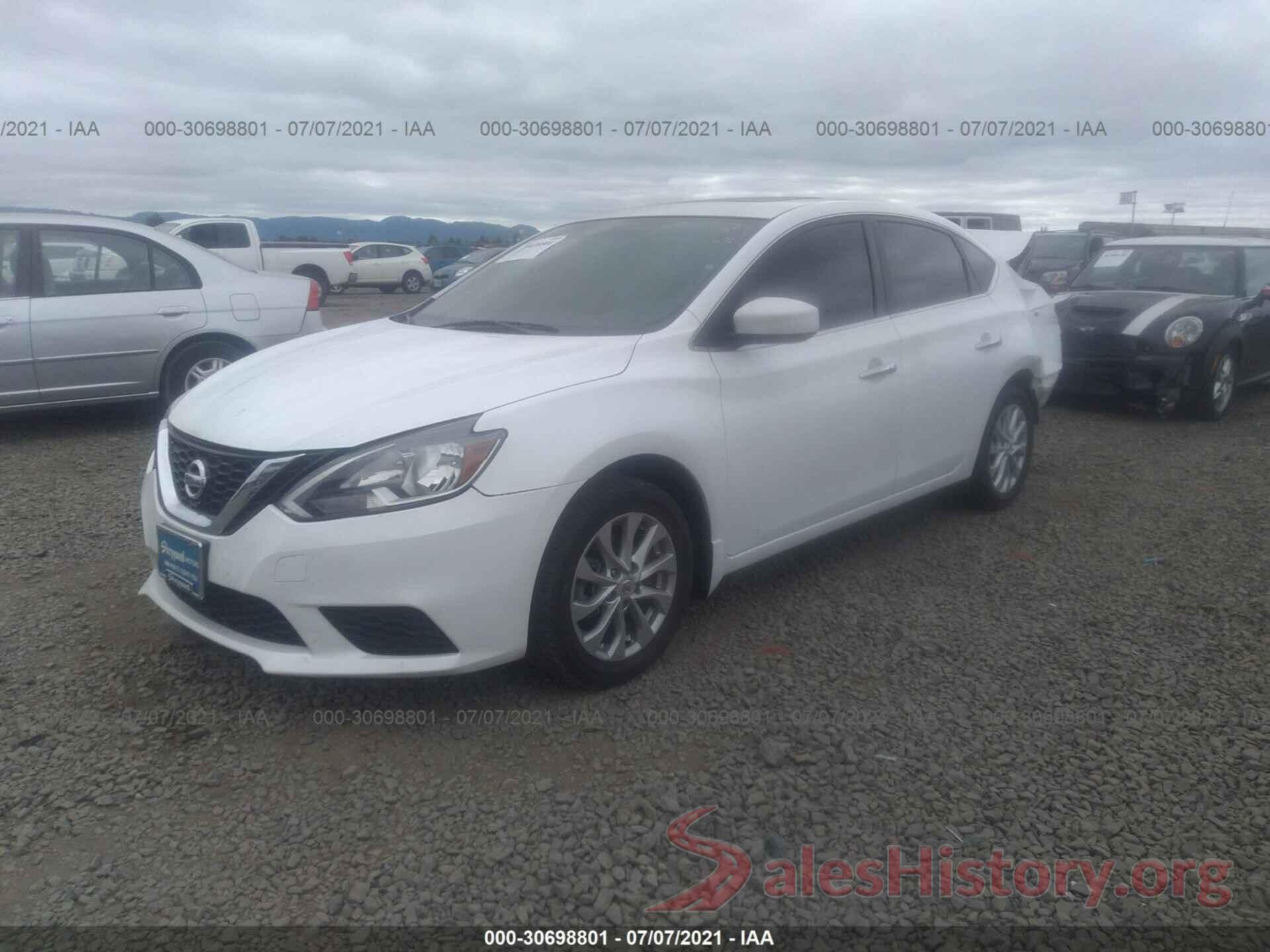 3N1AB7AP5GY335437 2016 NISSAN SENTRA