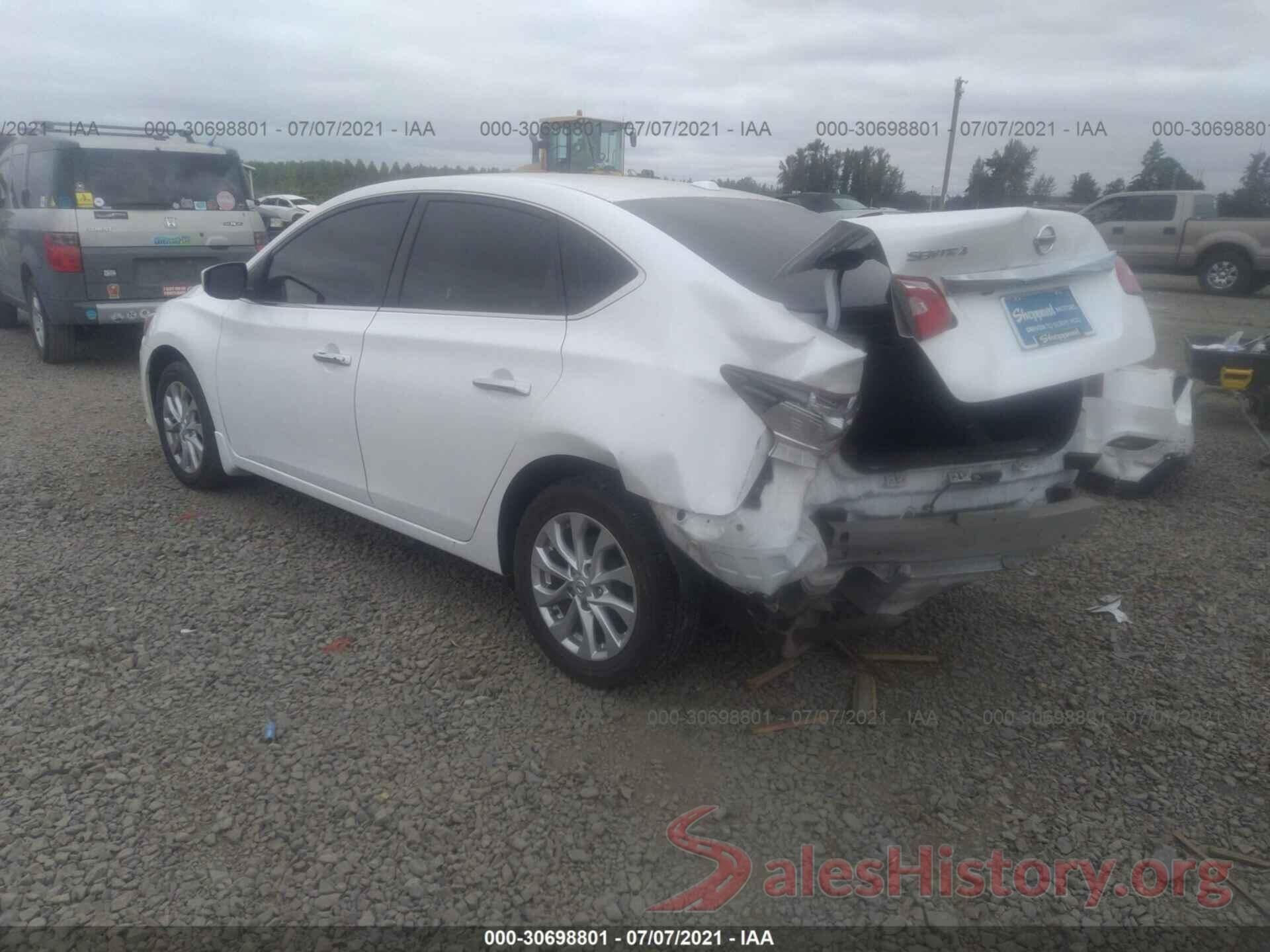 3N1AB7AP5GY335437 2016 NISSAN SENTRA