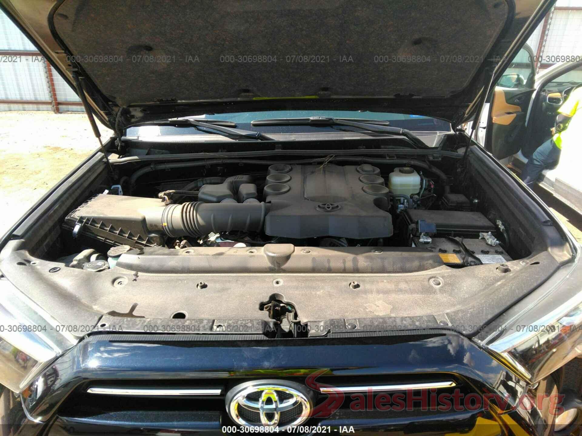 JTEBU5JR2L5792145 2020 TOYOTA 4RUNNER