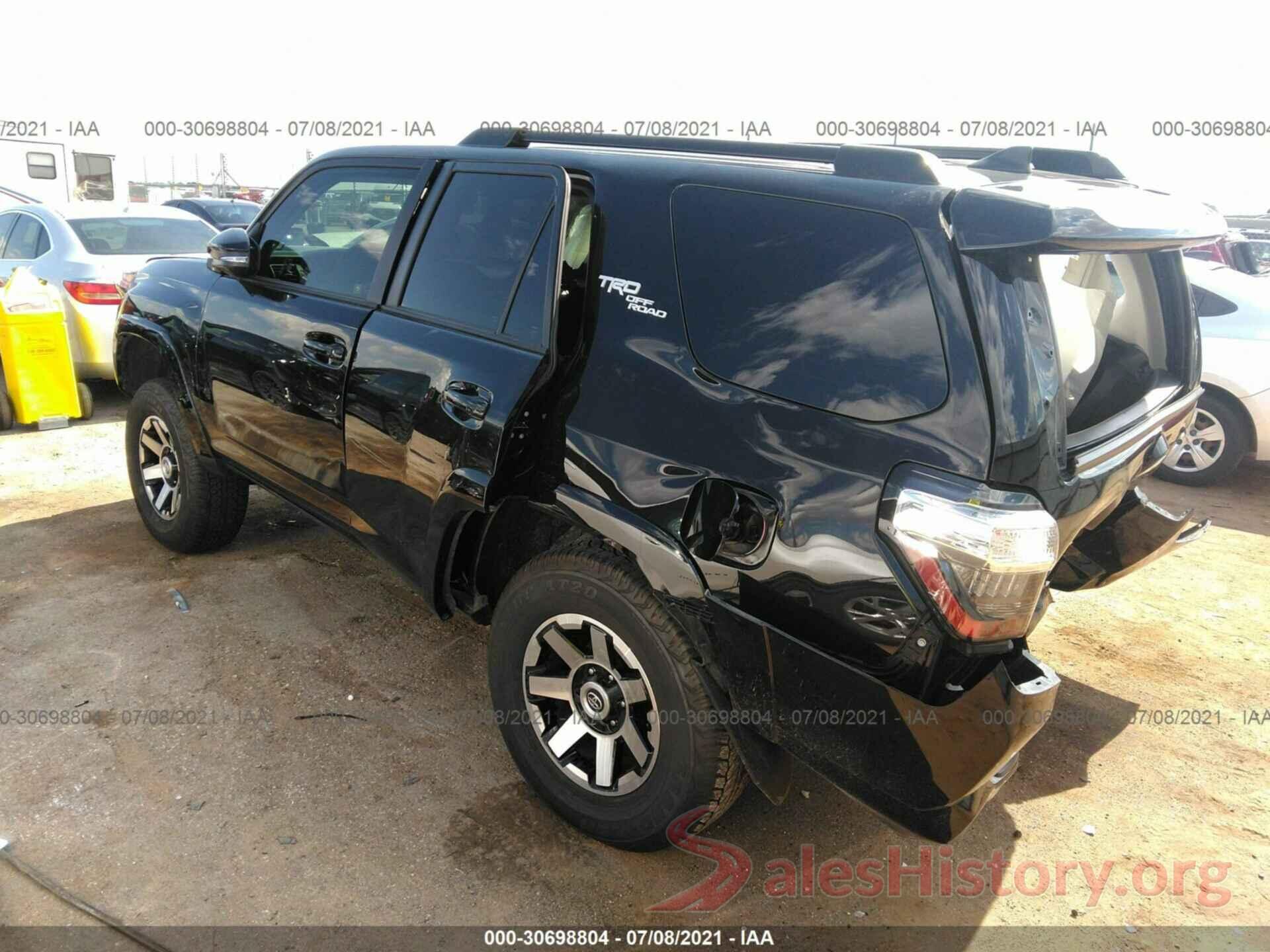 JTEBU5JR2L5792145 2020 TOYOTA 4RUNNER