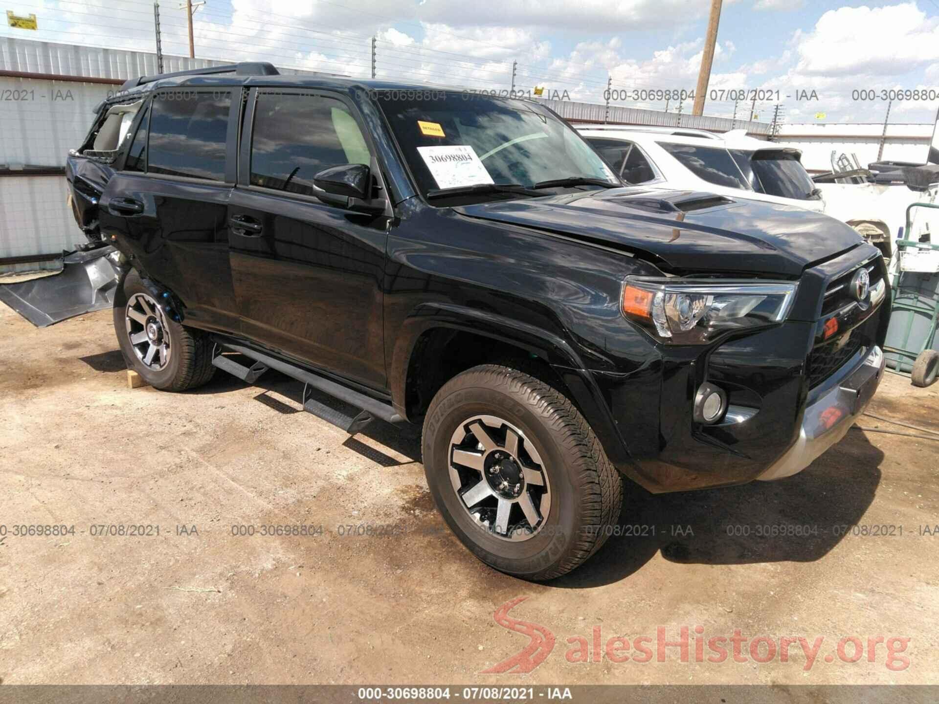 JTEBU5JR2L5792145 2020 TOYOTA 4RUNNER