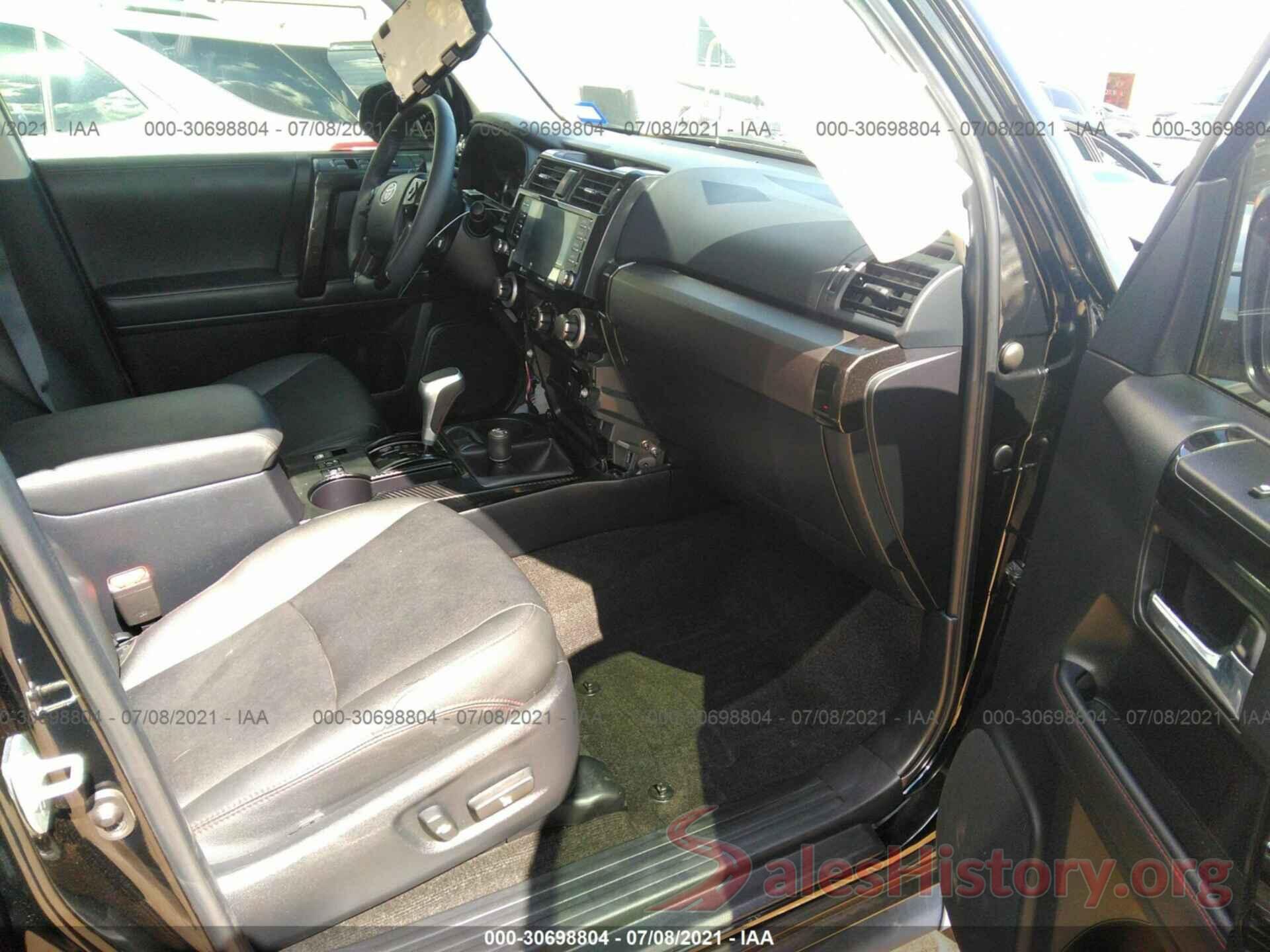 JTEBU5JR2L5792145 2020 TOYOTA 4RUNNER