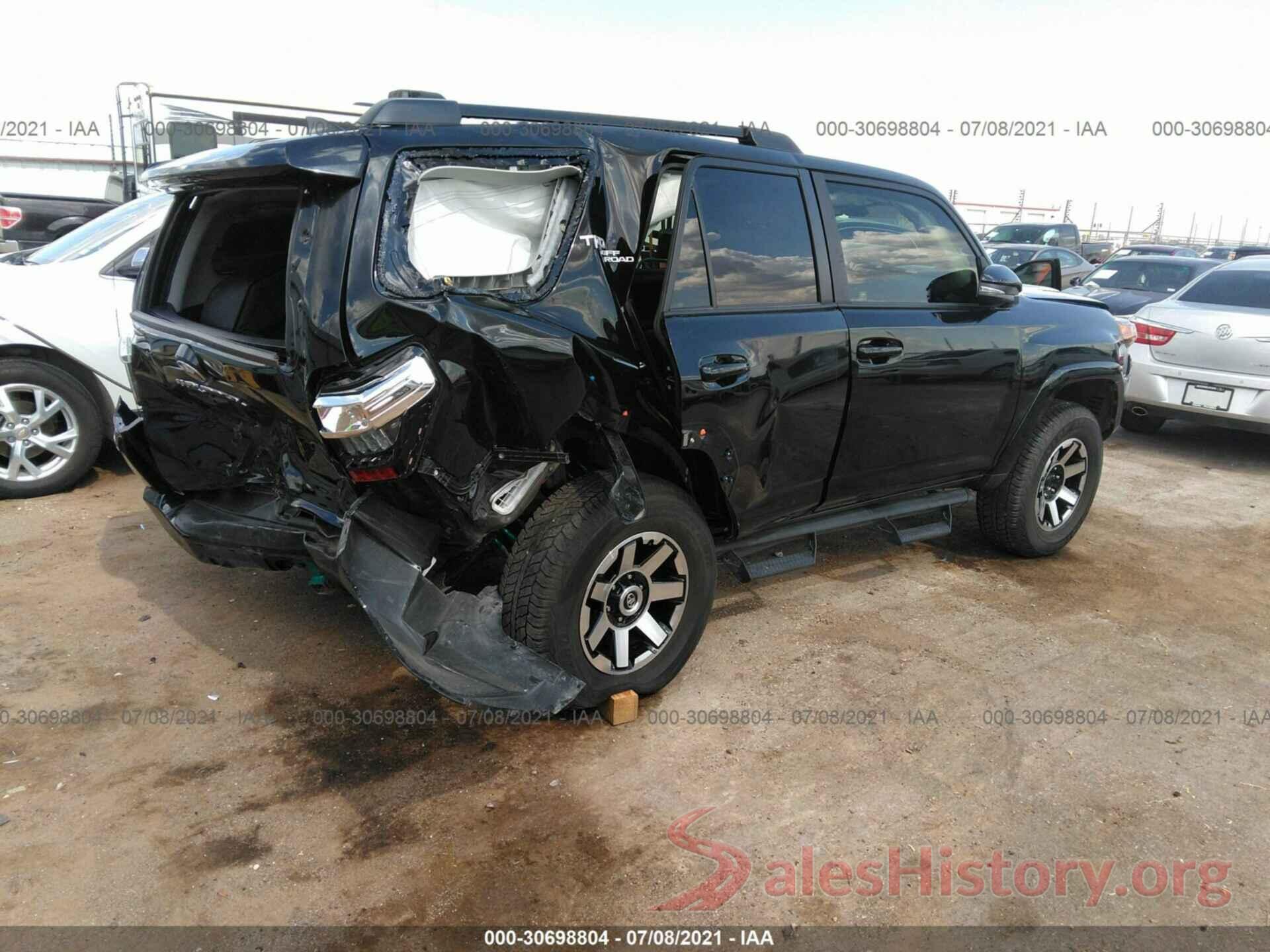 JTEBU5JR2L5792145 2020 TOYOTA 4RUNNER