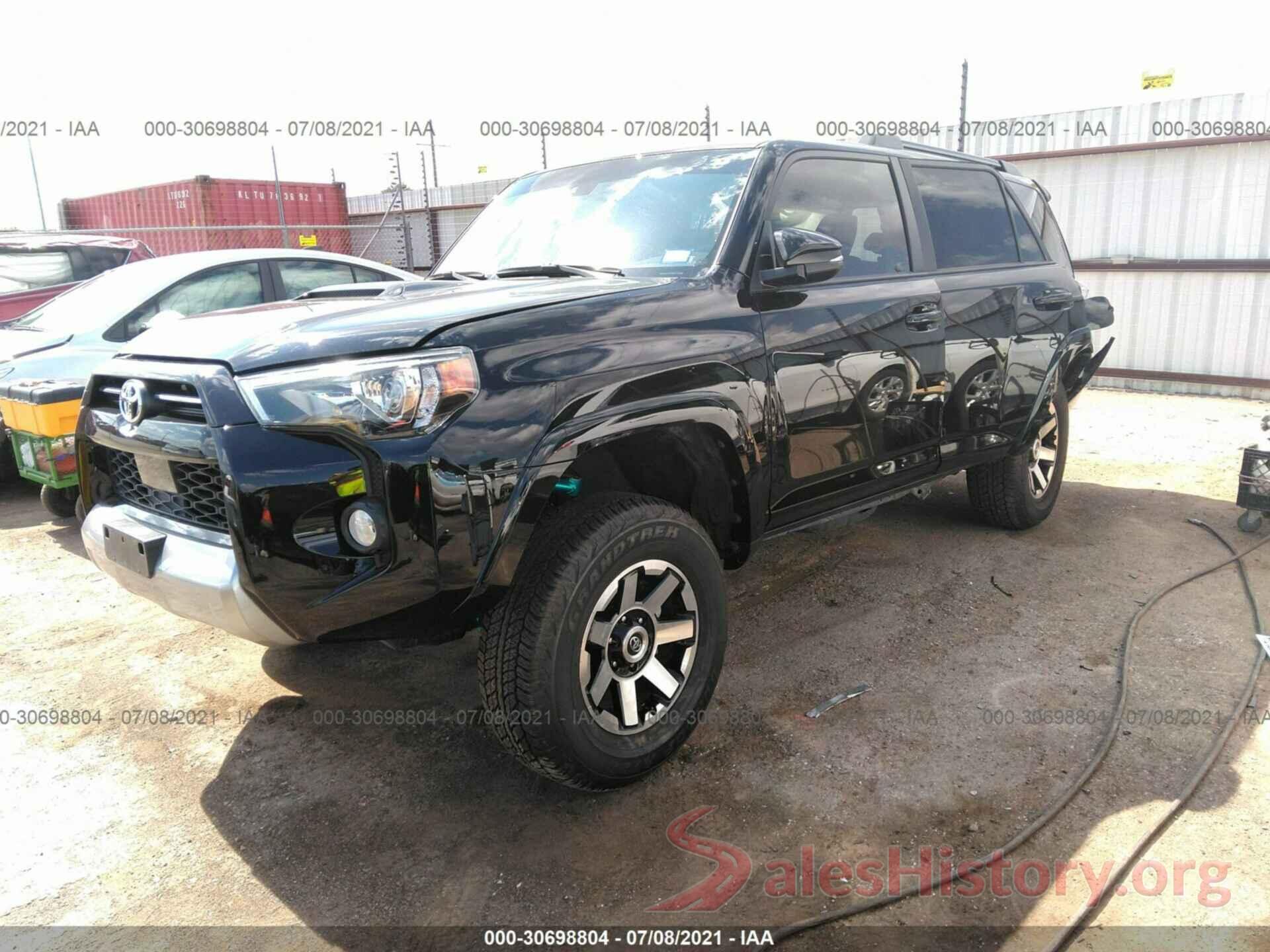 JTEBU5JR2L5792145 2020 TOYOTA 4RUNNER