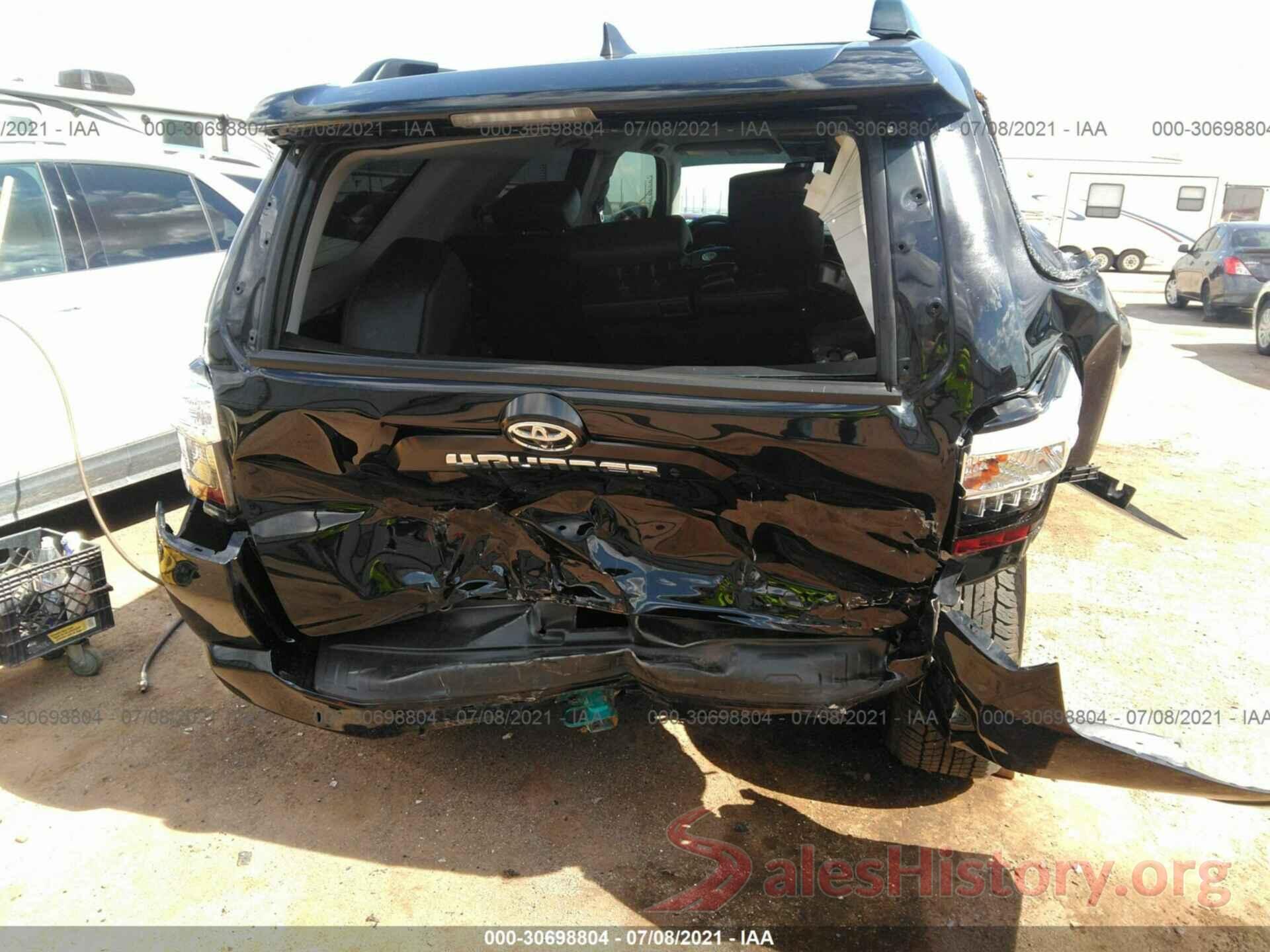 JTEBU5JR2L5792145 2020 TOYOTA 4RUNNER