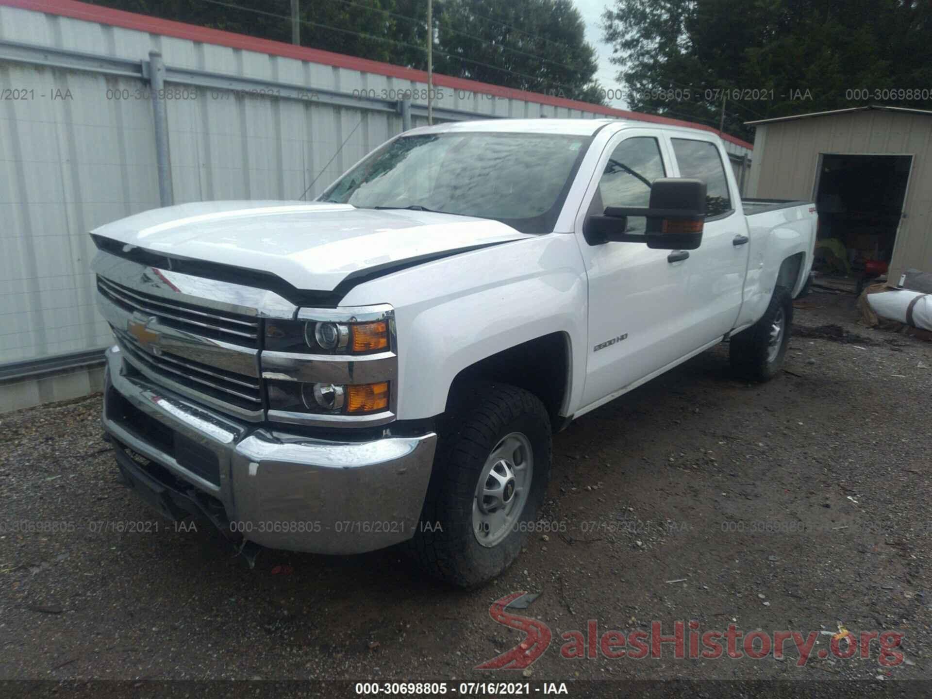 1GC1KUEG6JF232340 2018 CHEVROLET SILVERADO 2500HD