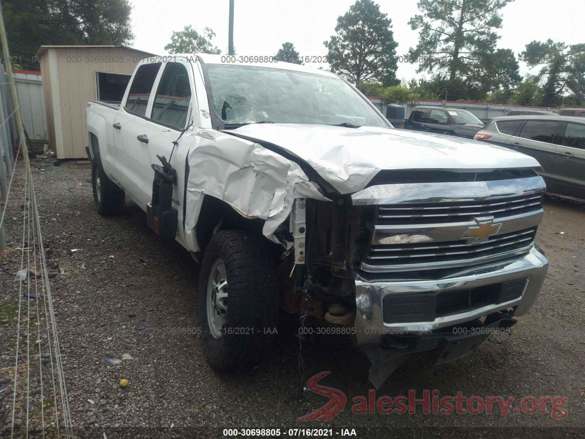 1GC1KUEG6JF232340 2018 CHEVROLET SILVERADO 2500HD