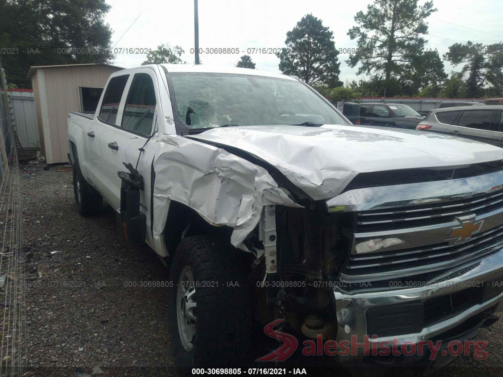 1GC1KUEG6JF232340 2018 CHEVROLET SILVERADO 2500HD