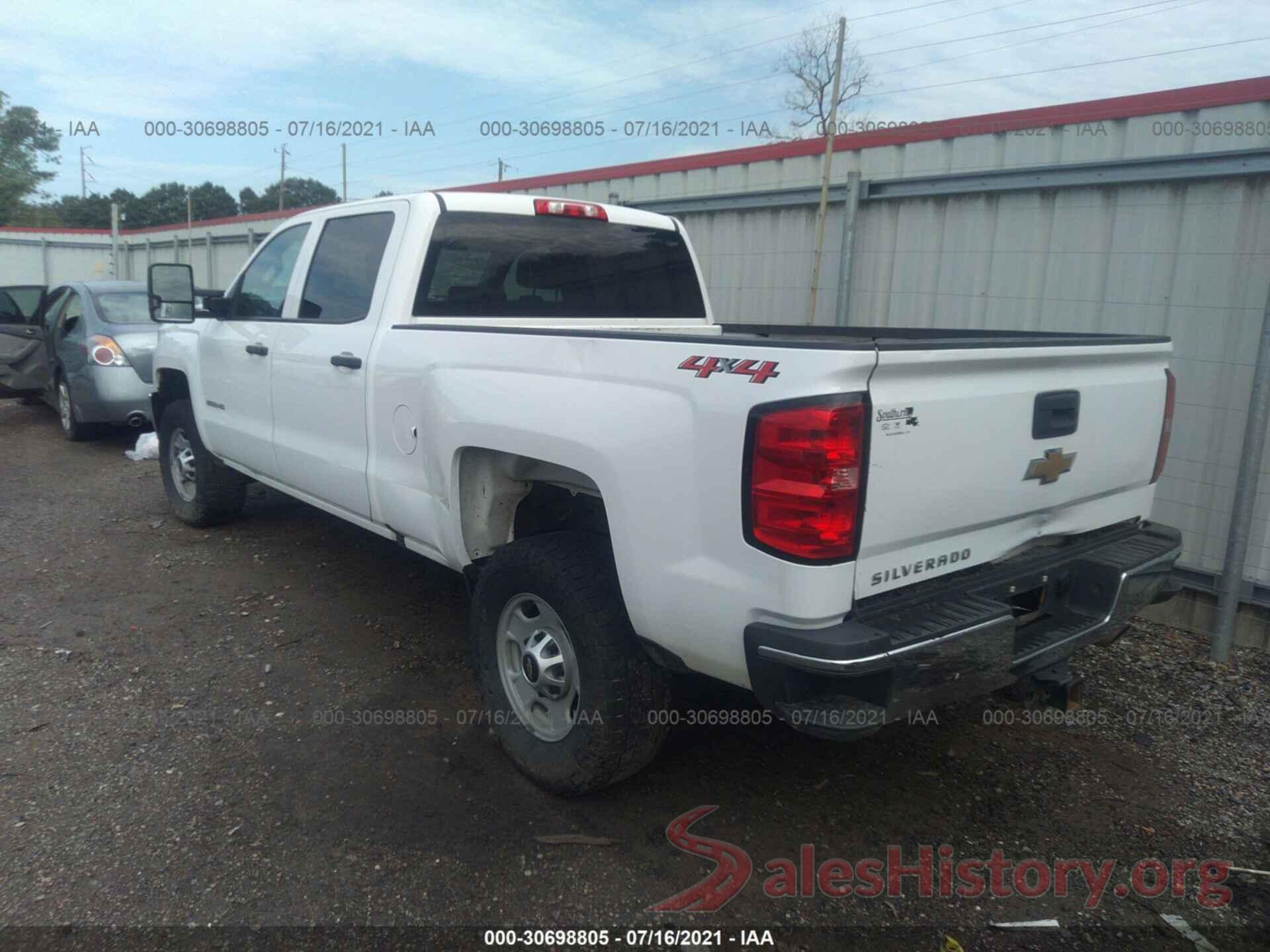 1GC1KUEG6JF232340 2018 CHEVROLET SILVERADO 2500HD