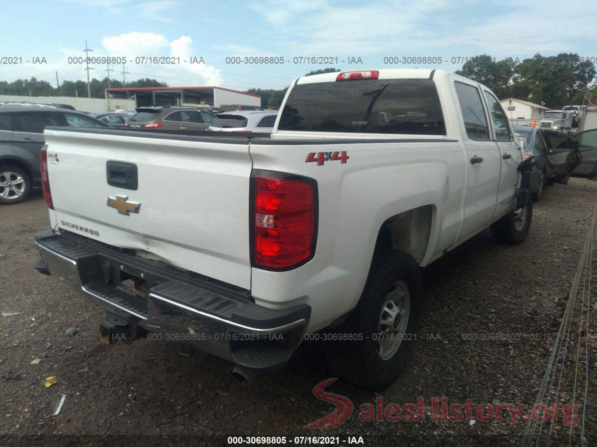 1GC1KUEG6JF232340 2018 CHEVROLET SILVERADO 2500HD