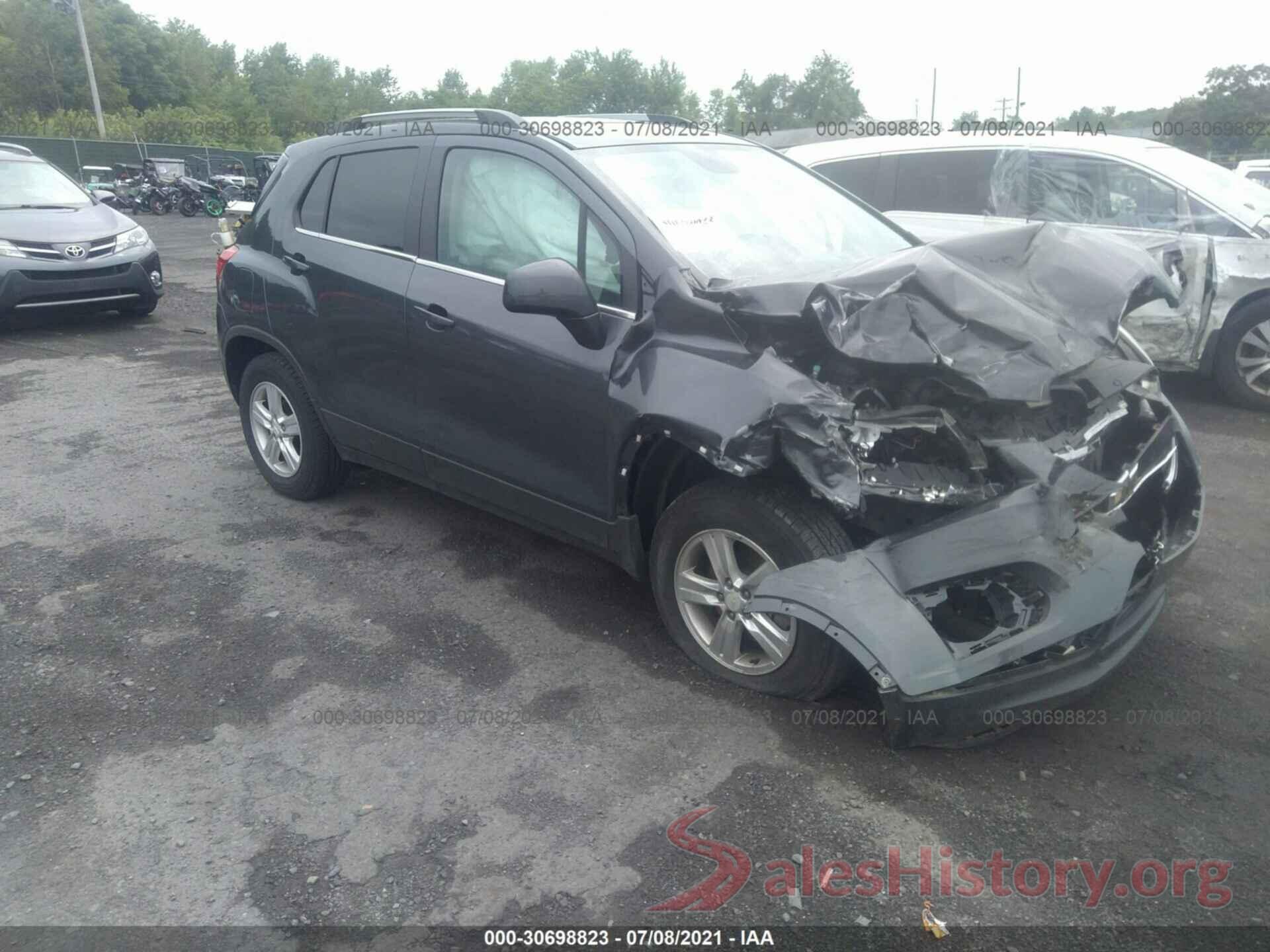 3GNCJPSB8GL260765 2016 CHEVROLET TRAX