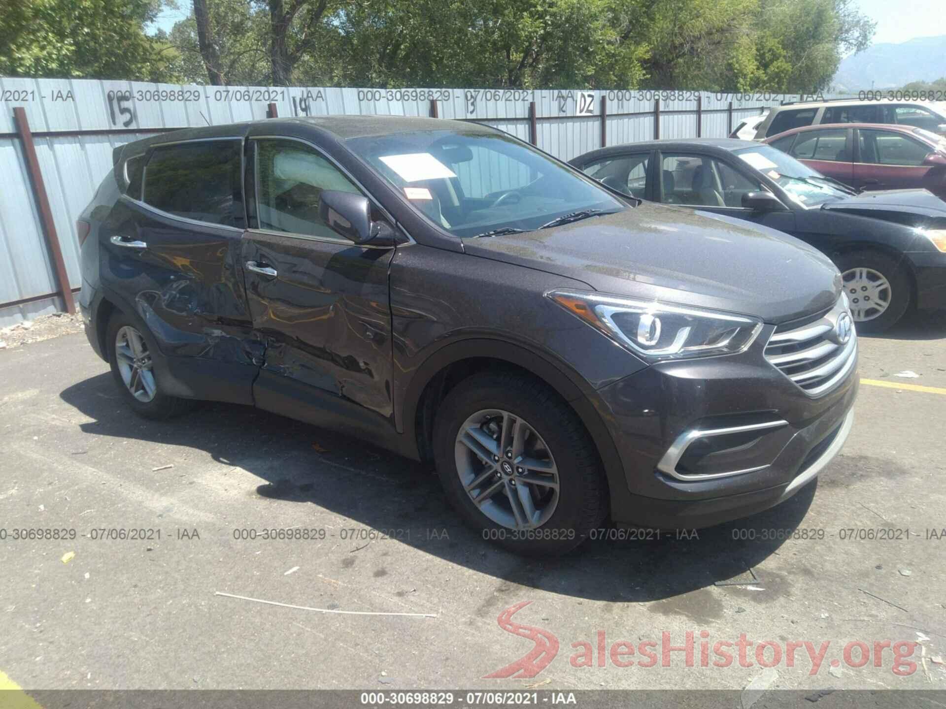 5XYZT3LB8JG569610 2018 HYUNDAI SANTA FE SPORT