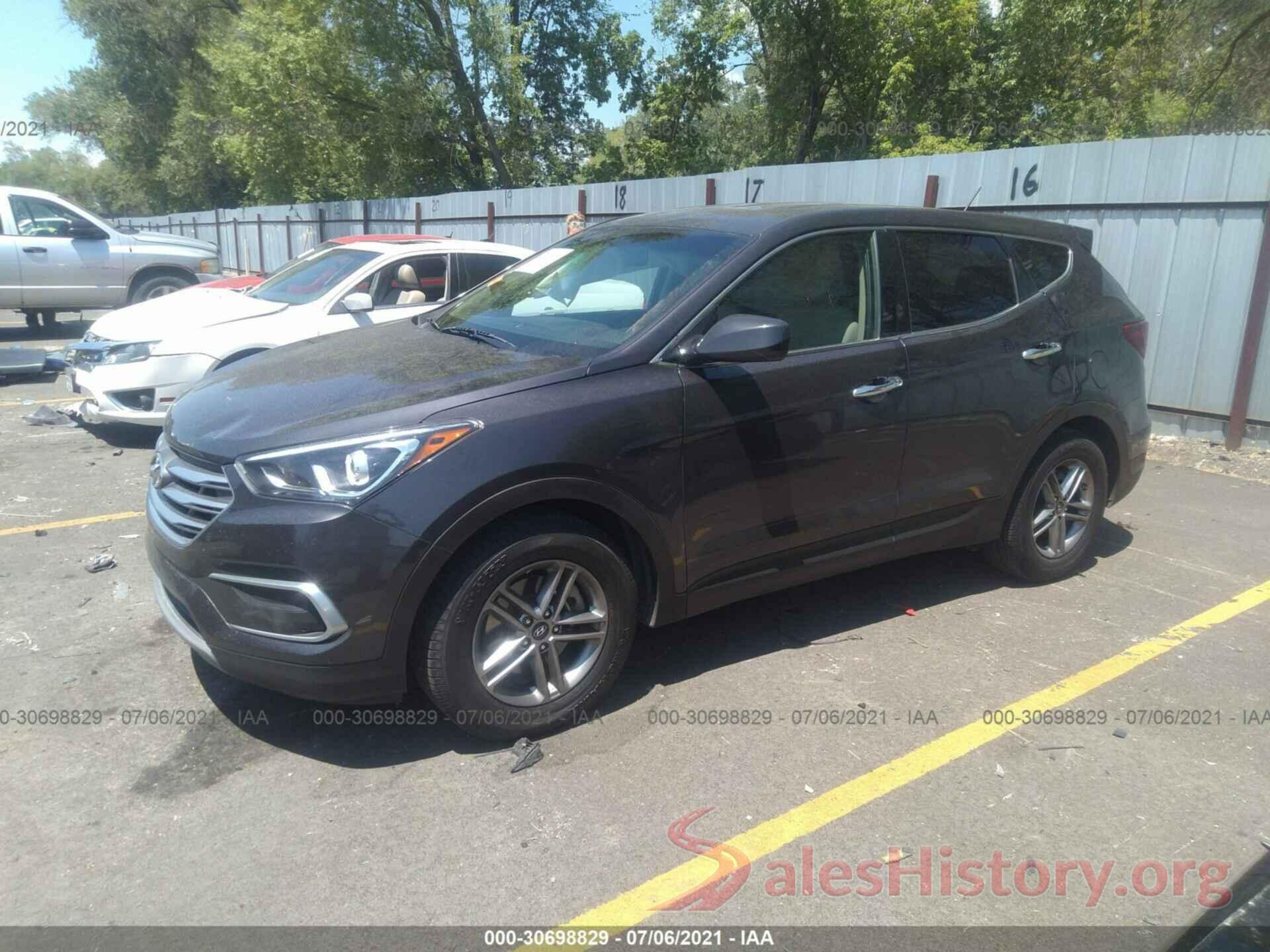 5XYZT3LB8JG569610 2018 HYUNDAI SANTA FE SPORT