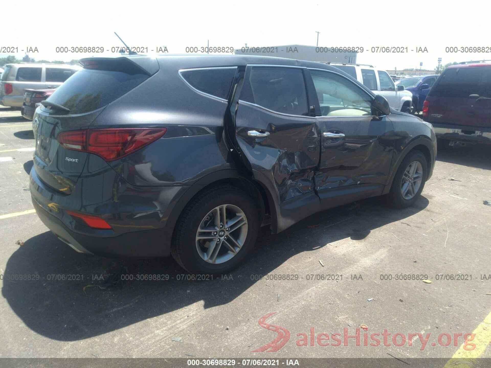 5XYZT3LB8JG569610 2018 HYUNDAI SANTA FE SPORT