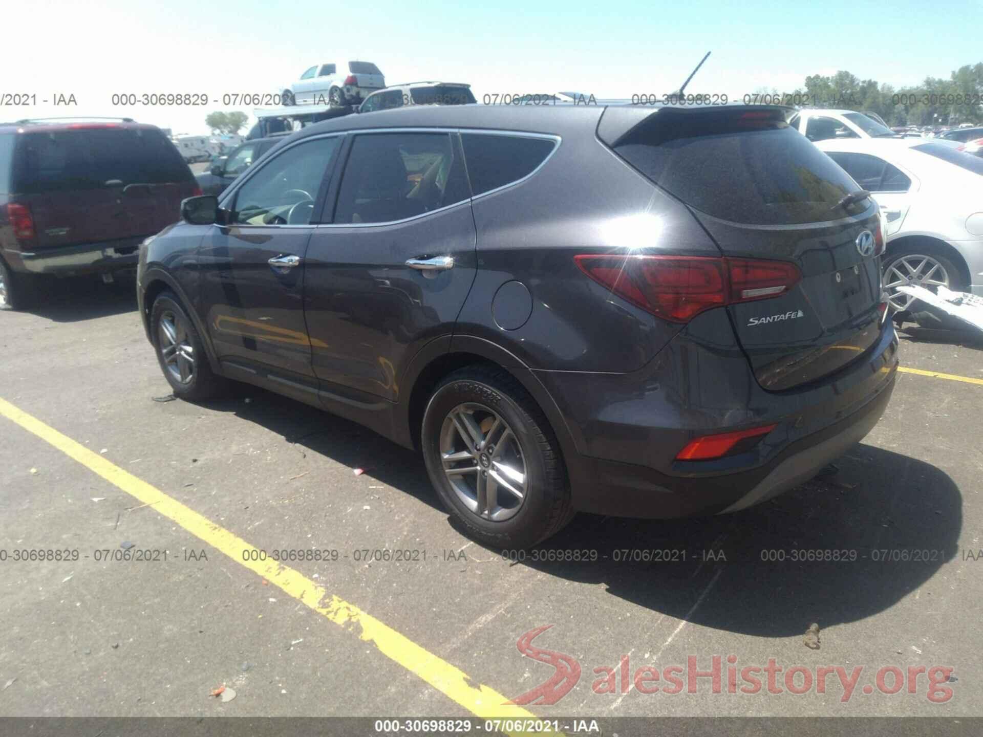 5XYZT3LB8JG569610 2018 HYUNDAI SANTA FE SPORT