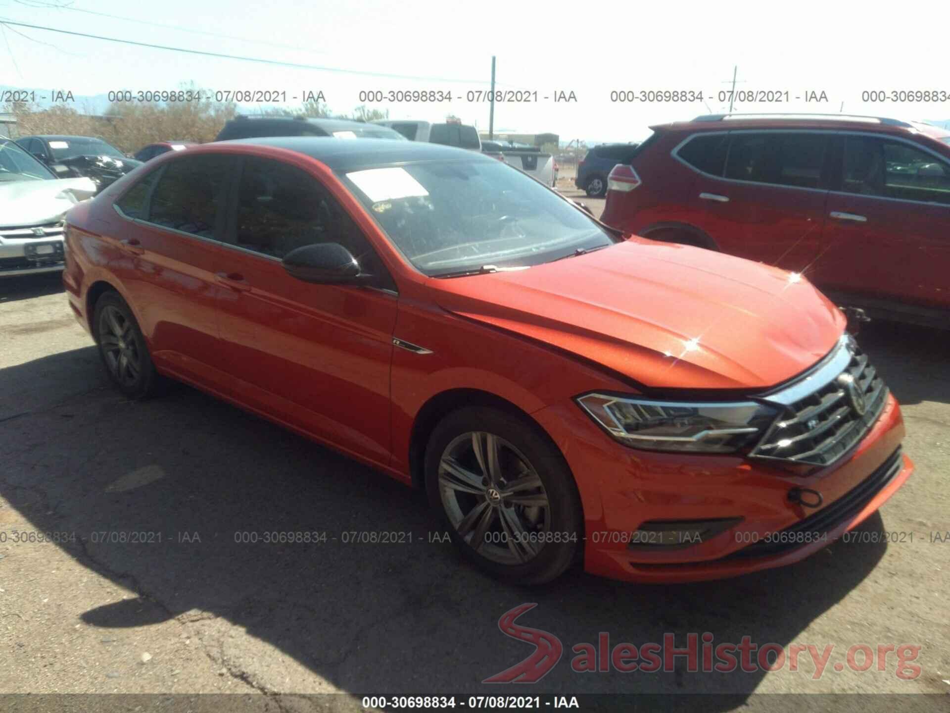 3VWC57BU3KM086019 2019 VOLKSWAGEN JETTA