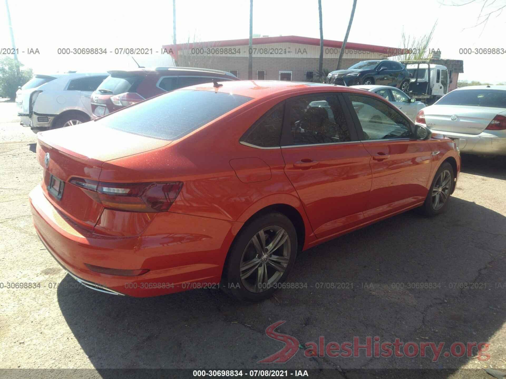 3VWC57BU3KM086019 2019 VOLKSWAGEN JETTA