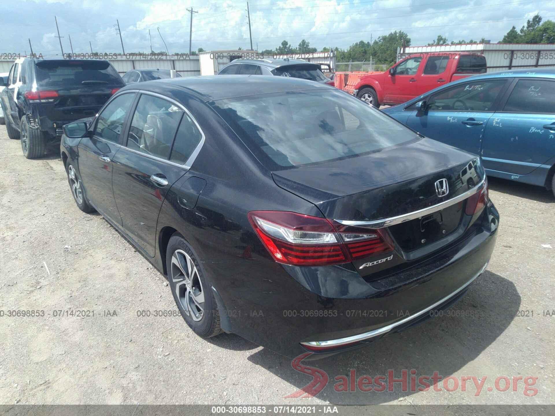 1HGCR2F35GA131818 2016 HONDA ACCORD SEDAN