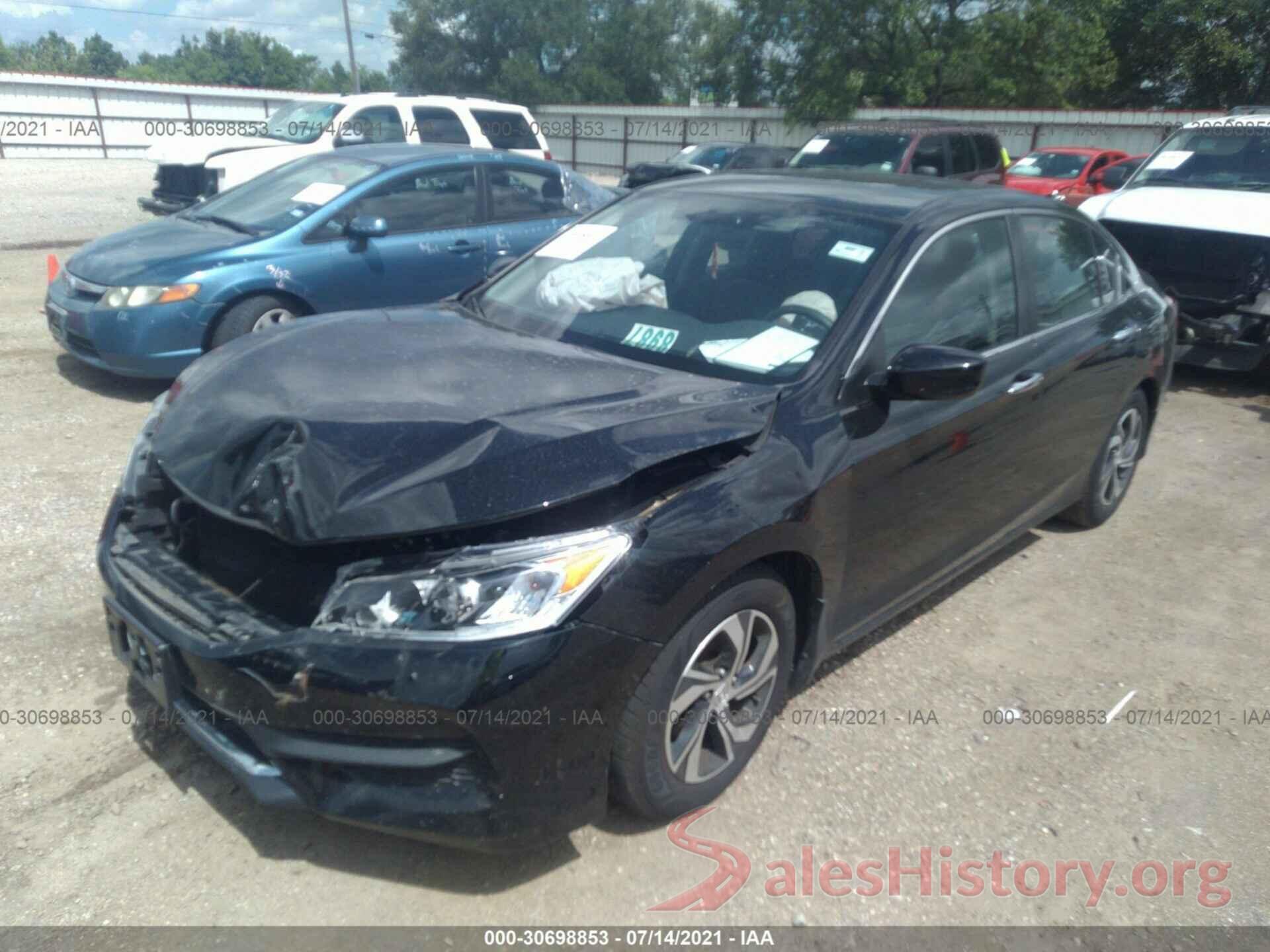 1HGCR2F35GA131818 2016 HONDA ACCORD SEDAN