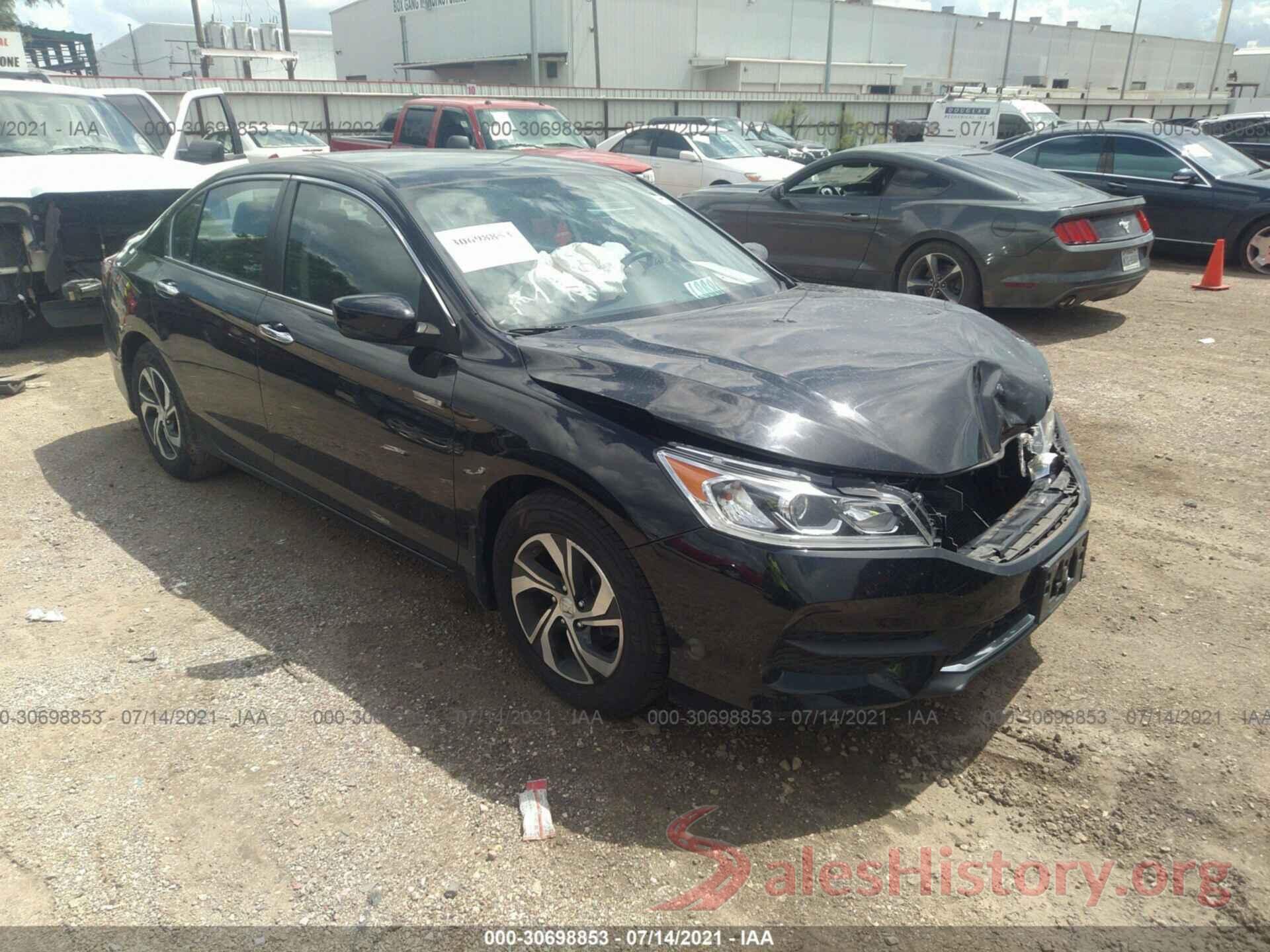 1HGCR2F35GA131818 2016 HONDA ACCORD SEDAN