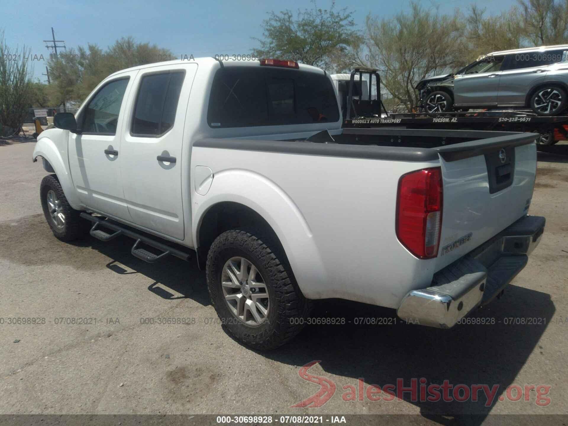 1N6DD0ER2HN701244 2017 NISSAN FRONTIER