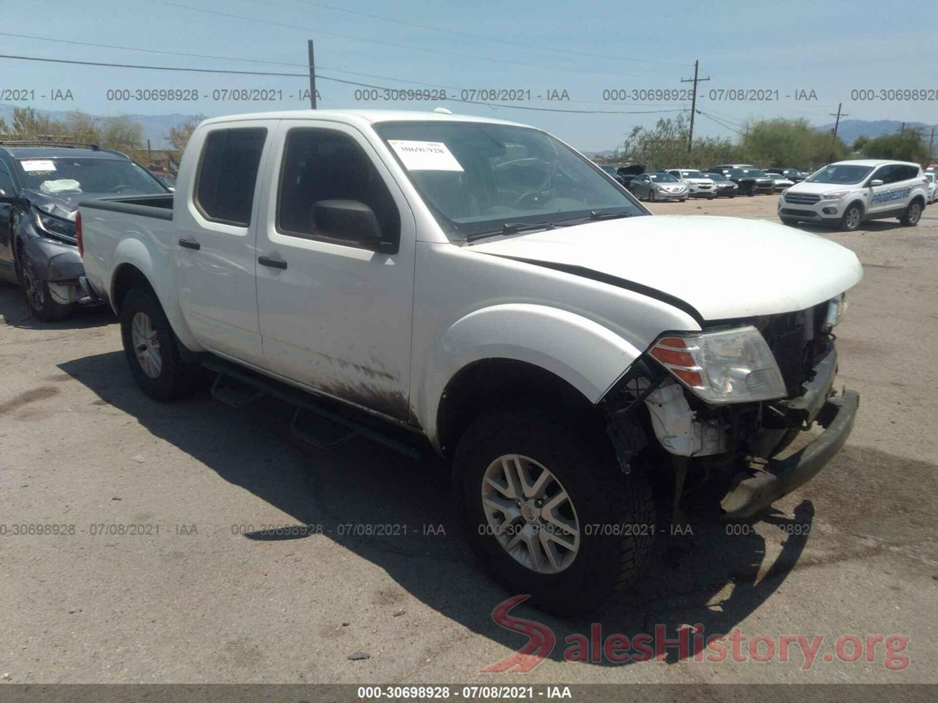 1N6DD0ER2HN701244 2017 NISSAN FRONTIER