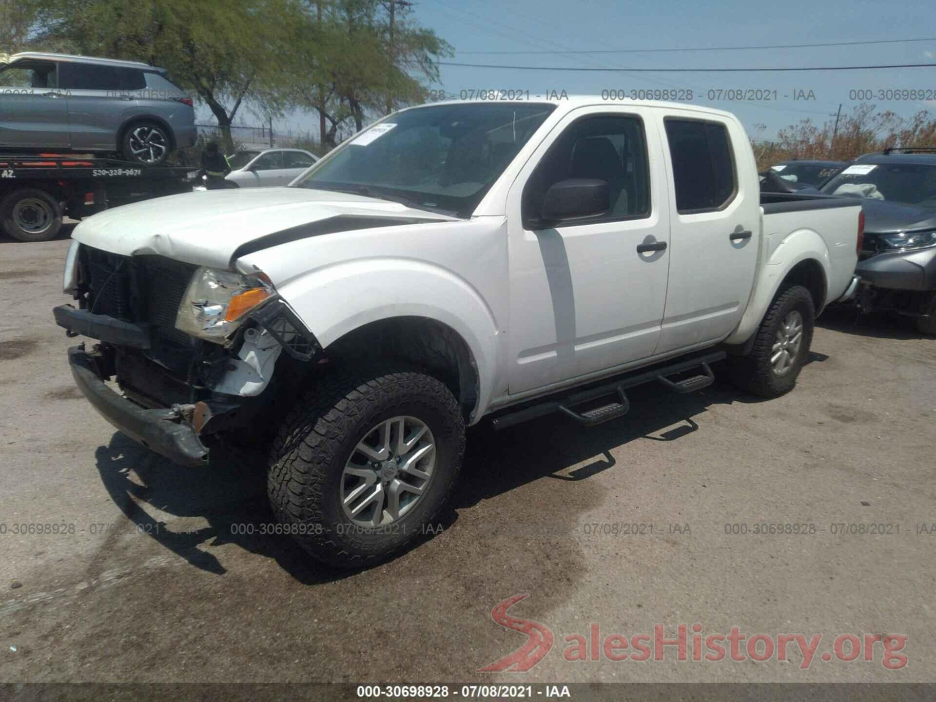 1N6DD0ER2HN701244 2017 NISSAN FRONTIER