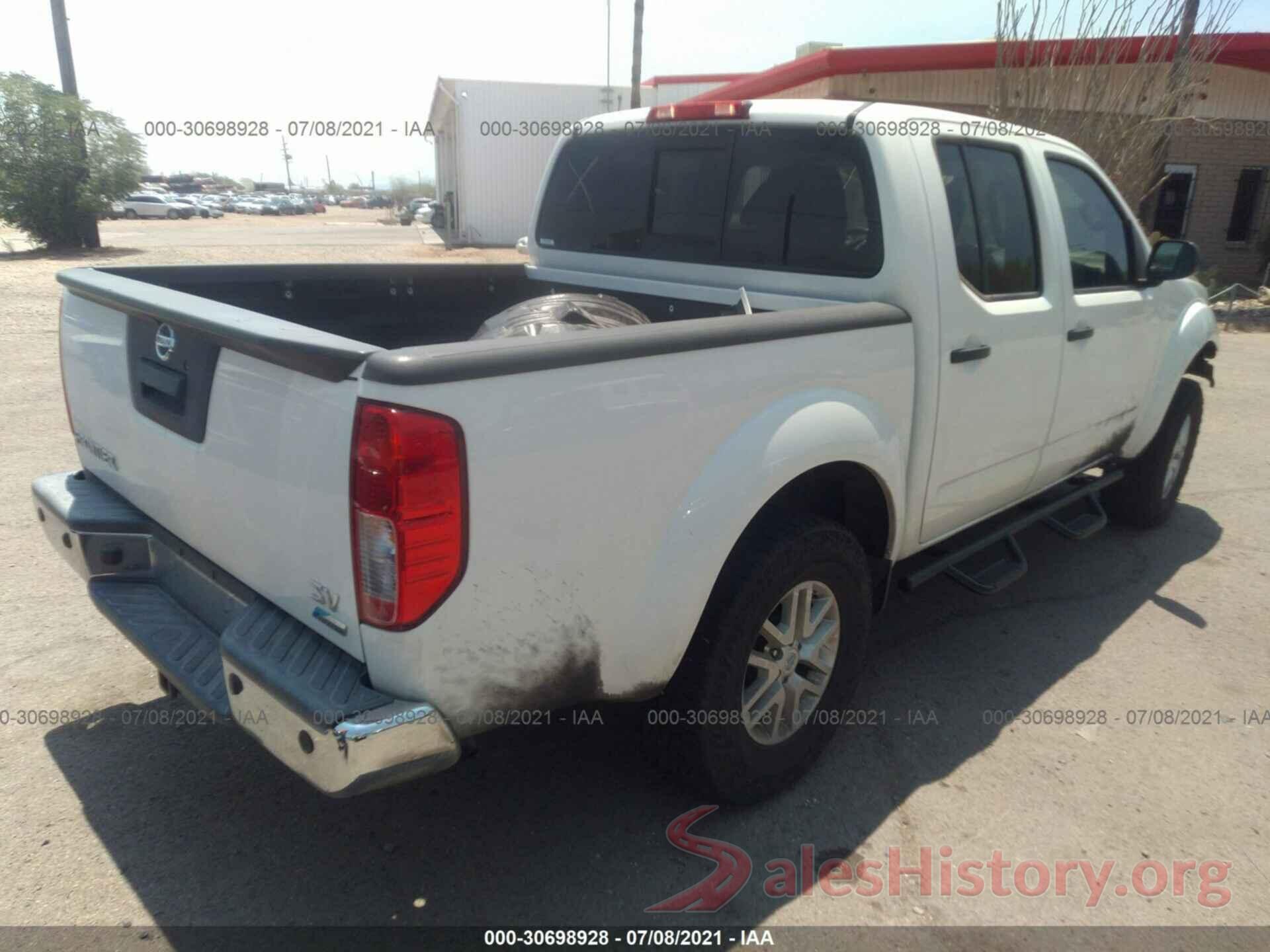 1N6DD0ER2HN701244 2017 NISSAN FRONTIER