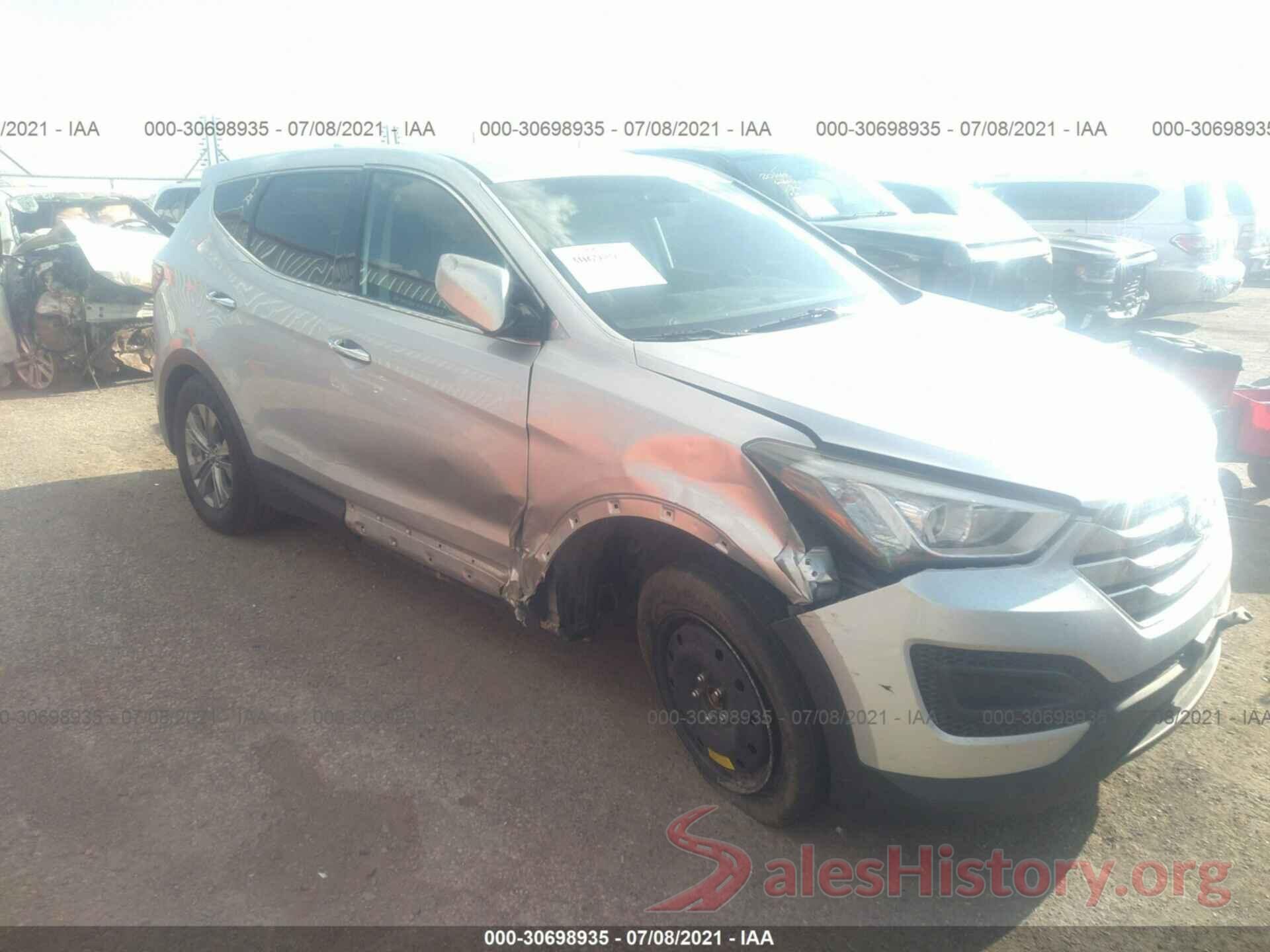 5XYZT3LB8GG346816 2016 HYUNDAI SANTA FE SPORT