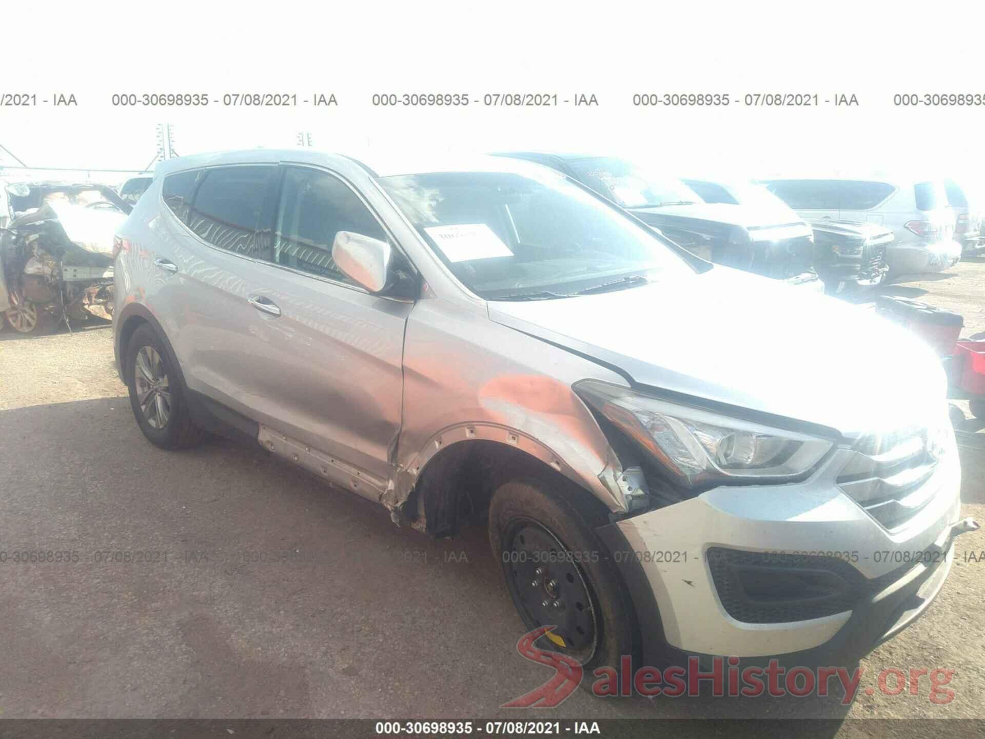 5XYZT3LB8GG346816 2016 HYUNDAI SANTA FE SPORT