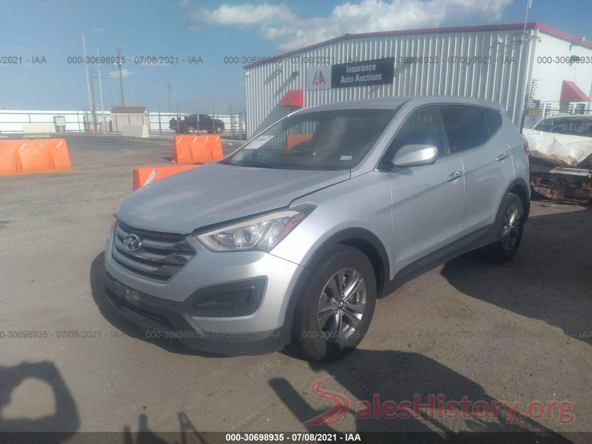 5XYZT3LB8GG346816 2016 HYUNDAI SANTA FE SPORT