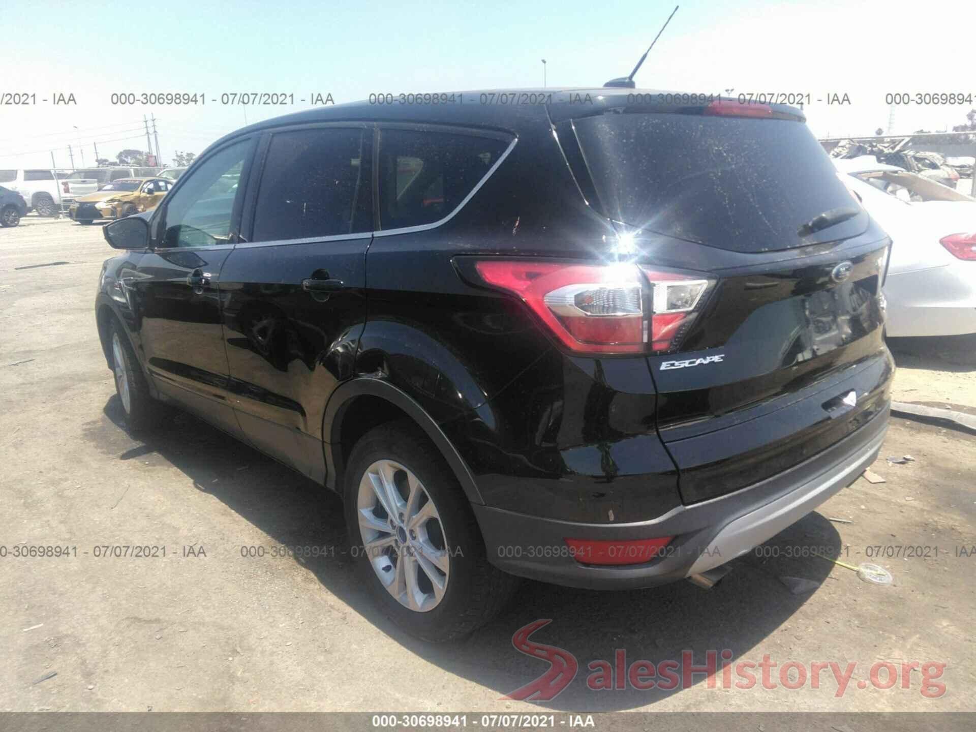 1FMCU0G96HUC88922 2017 FORD ESCAPE