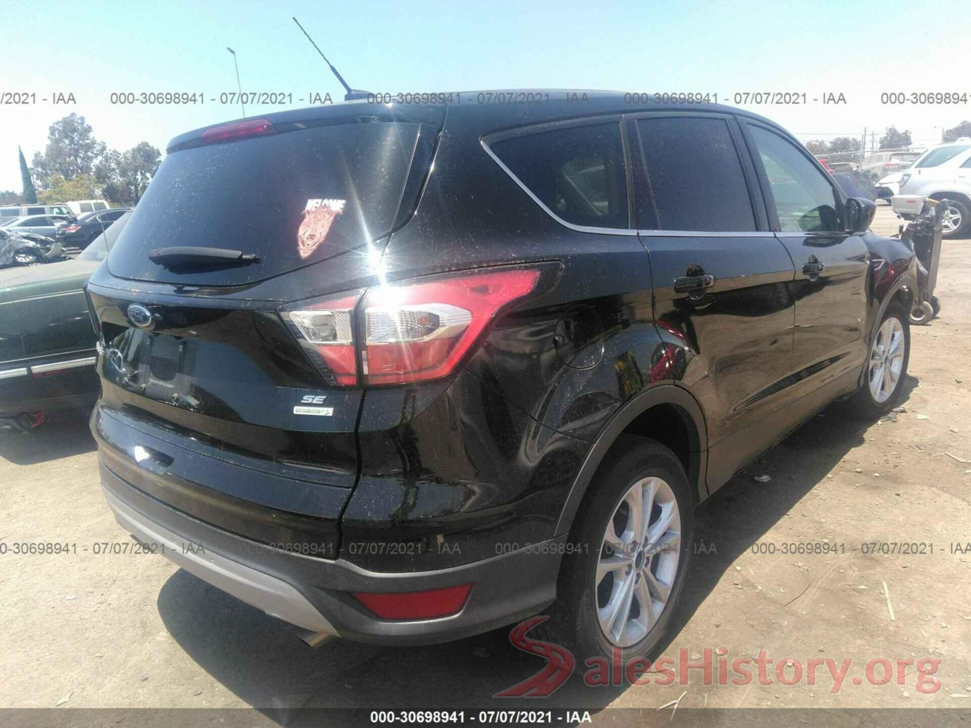 1FMCU0G96HUC88922 2017 FORD ESCAPE