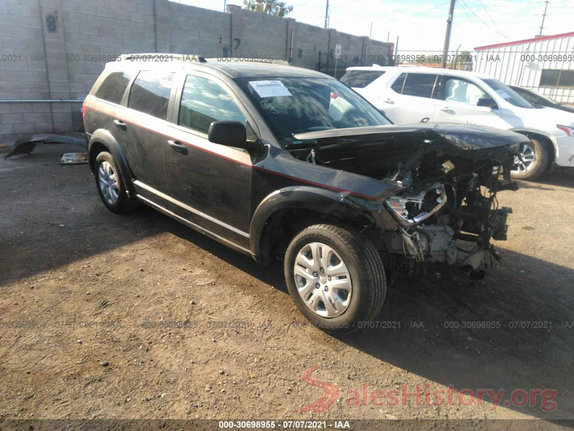 3C4PDCAB4GT215480 2016 DODGE JOURNEY