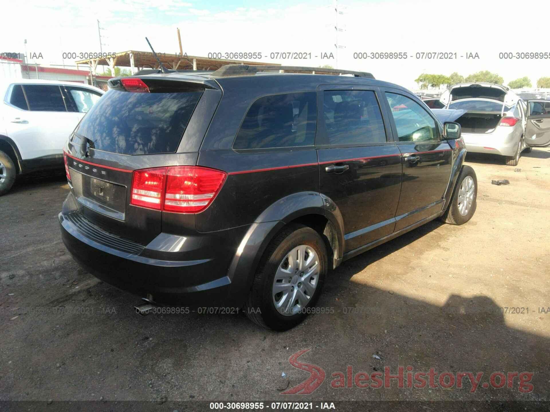 3C4PDCAB4GT215480 2016 DODGE JOURNEY