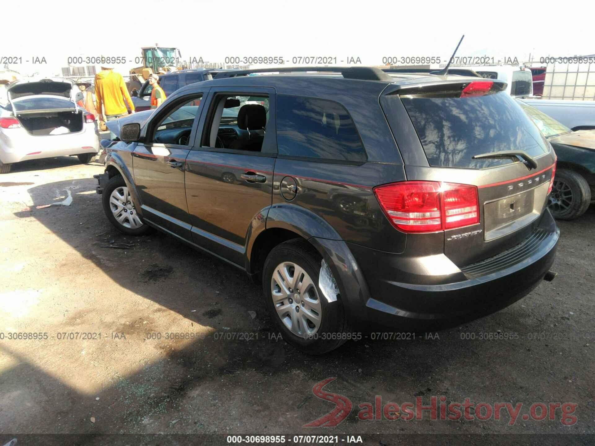 3C4PDCAB4GT215480 2016 DODGE JOURNEY