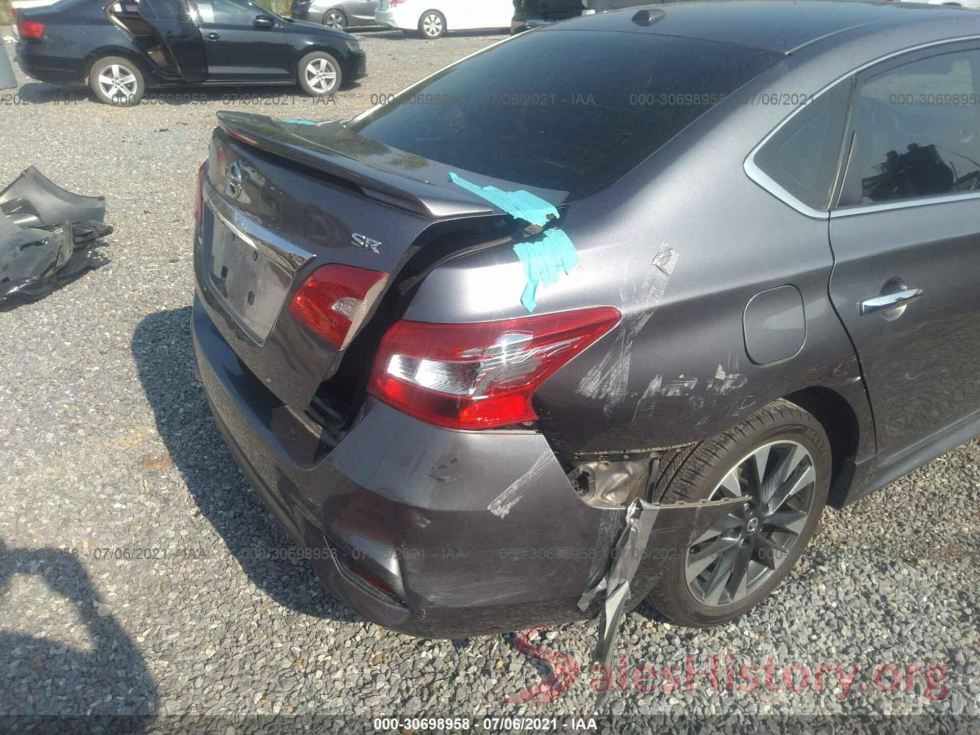 3N1AB7APXJY270981 2018 NISSAN SENTRA