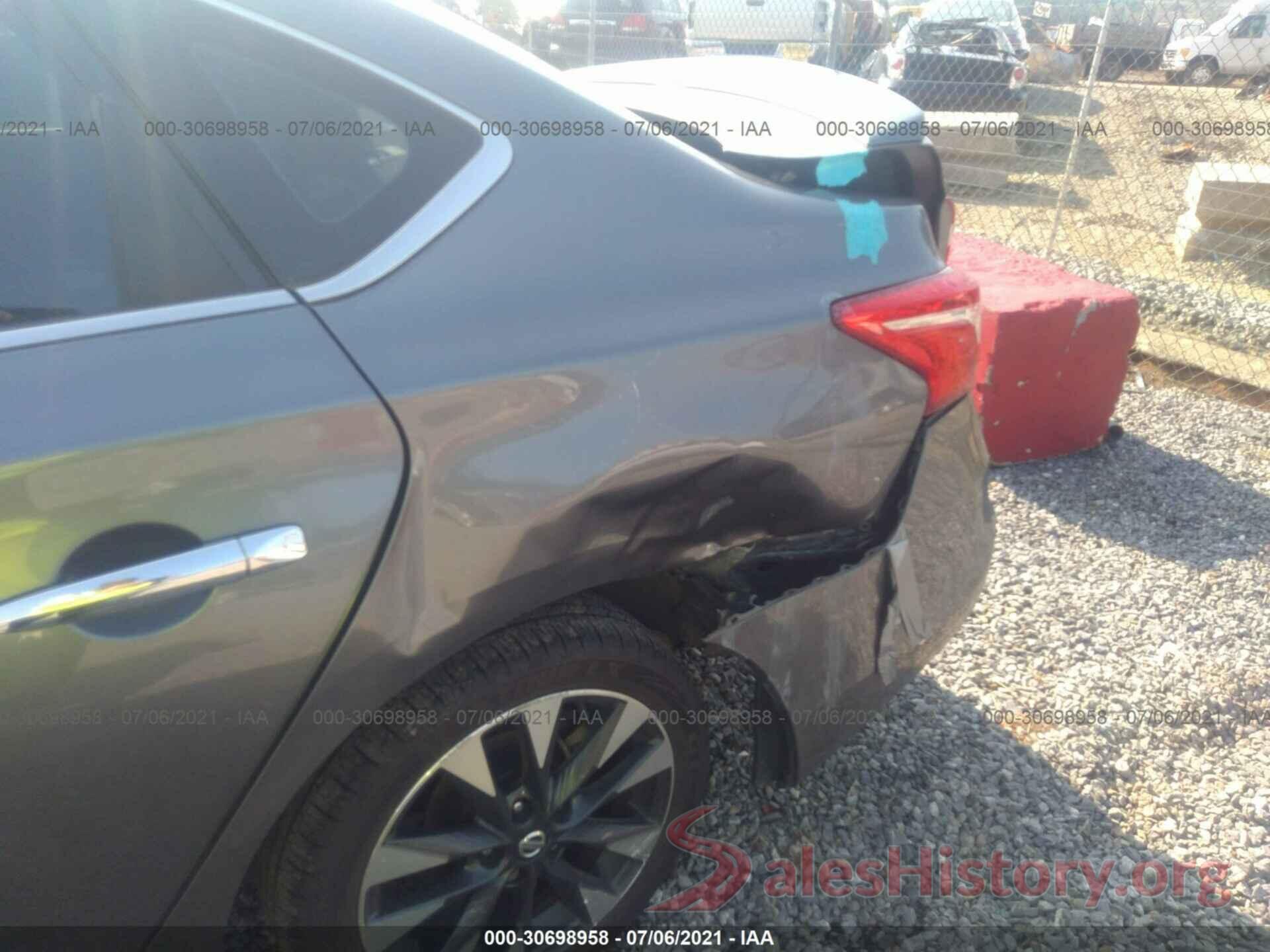 3N1AB7APXJY270981 2018 NISSAN SENTRA