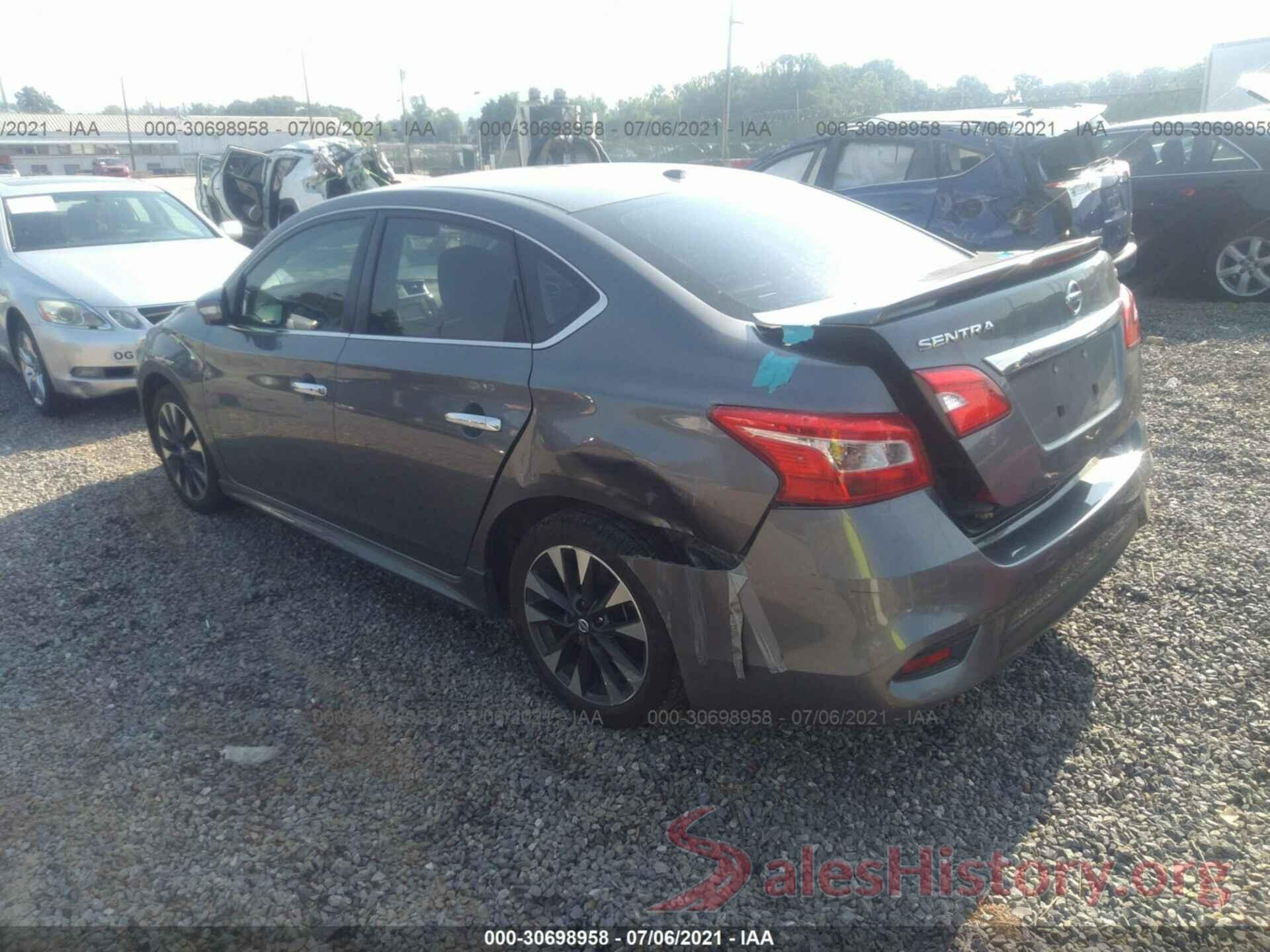 3N1AB7APXJY270981 2018 NISSAN SENTRA