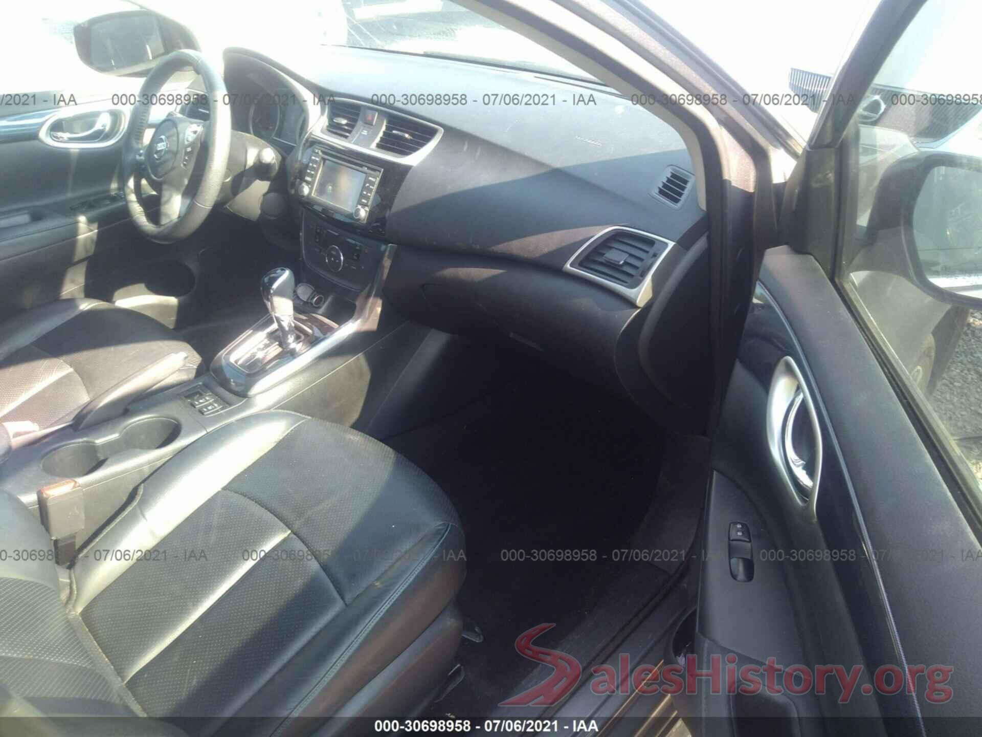 3N1AB7APXJY270981 2018 NISSAN SENTRA