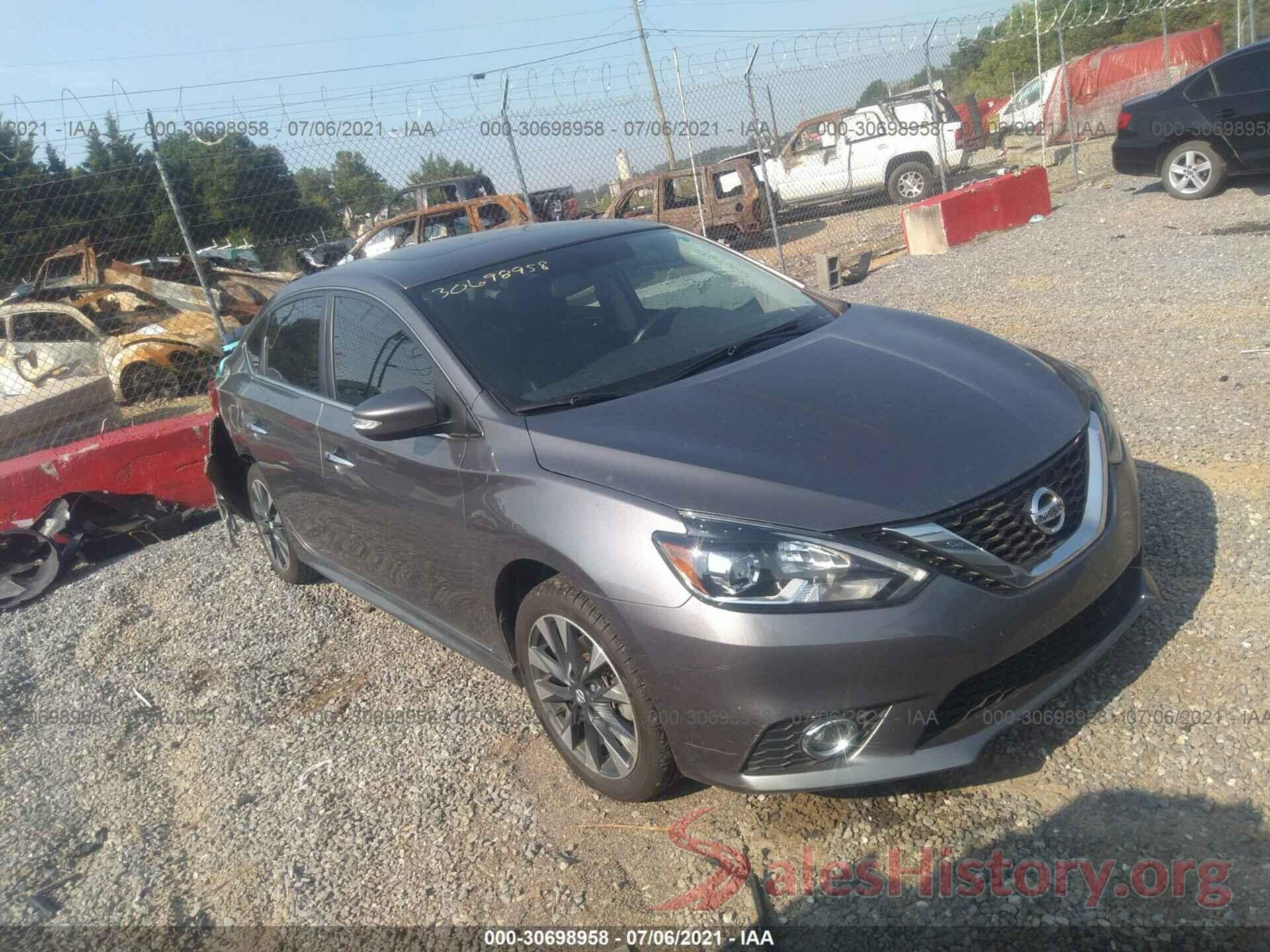 3N1AB7APXJY270981 2018 NISSAN SENTRA