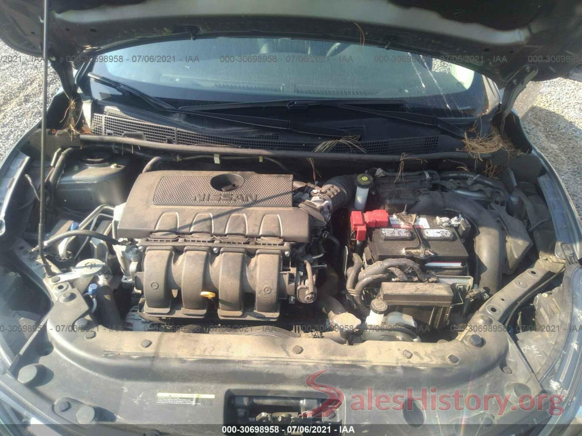 3N1AB7APXJY270981 2018 NISSAN SENTRA