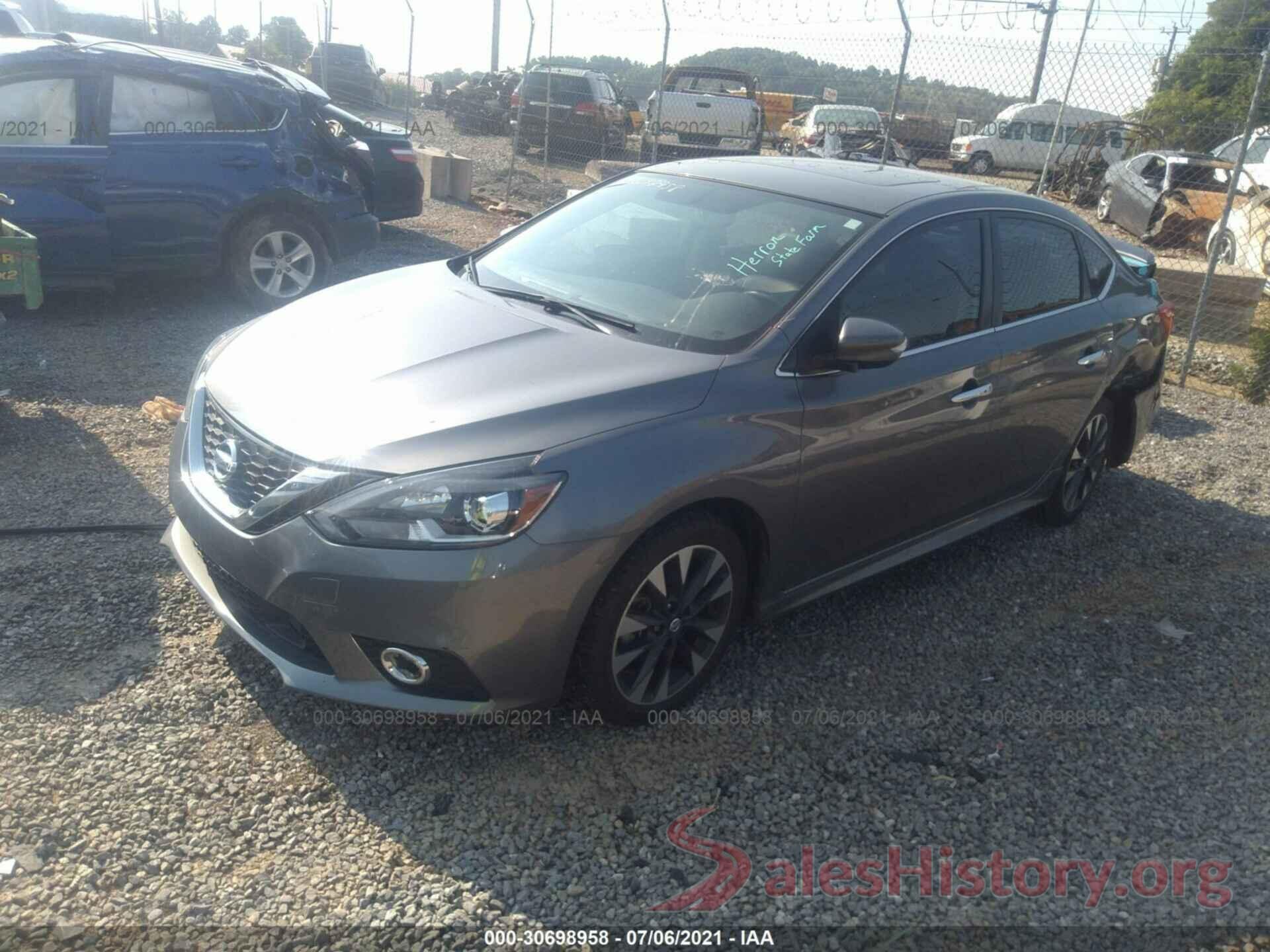 3N1AB7APXJY270981 2018 NISSAN SENTRA