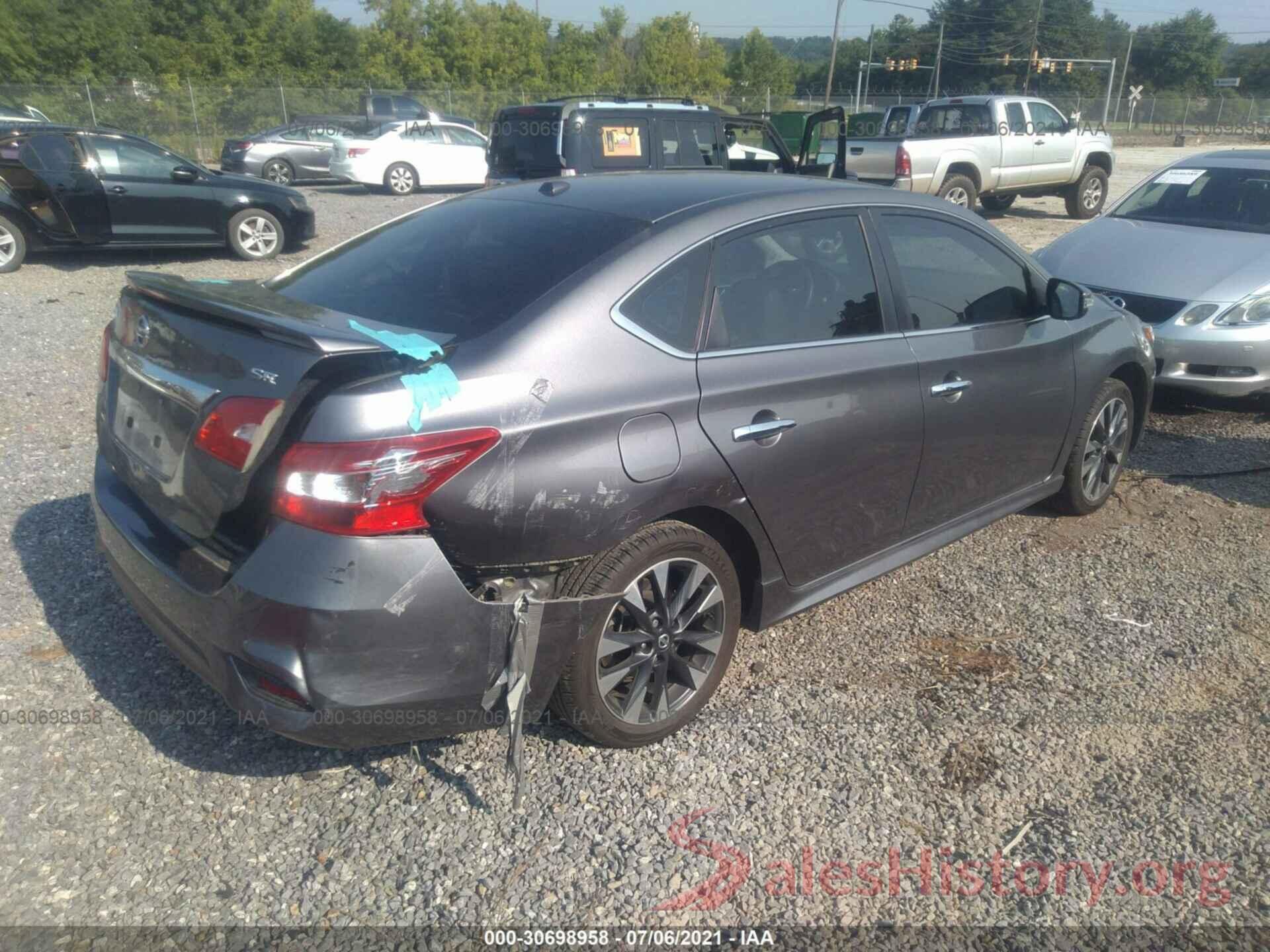 3N1AB7APXJY270981 2018 NISSAN SENTRA