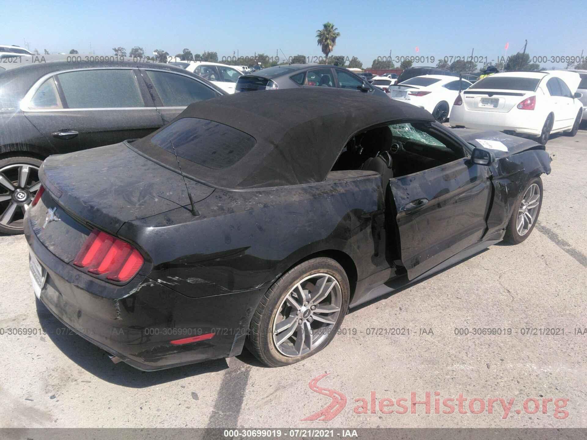 1FATP8EM2H5291558 2017 FORD MUSTANG