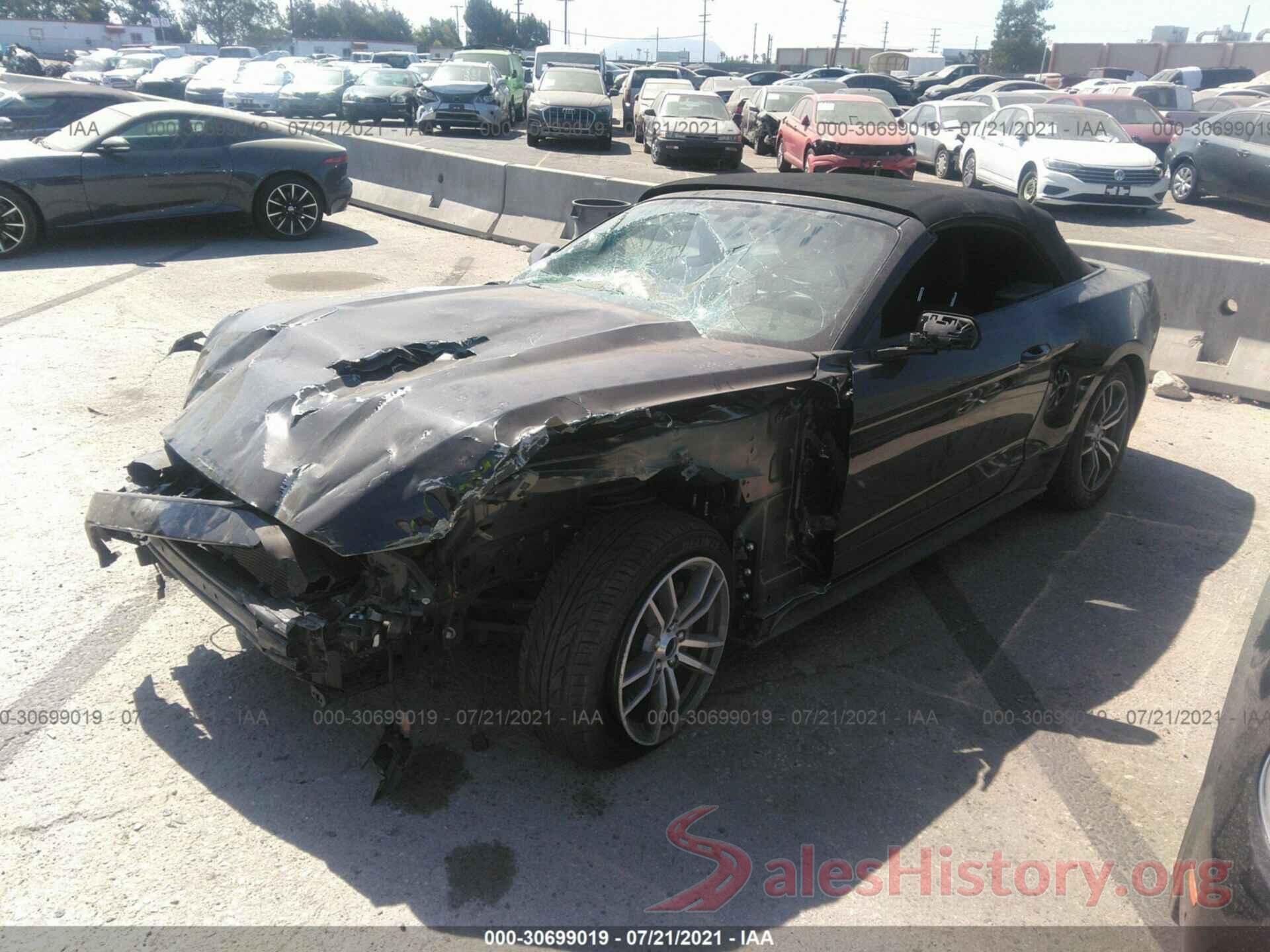 1FATP8EM2H5291558 2017 FORD MUSTANG