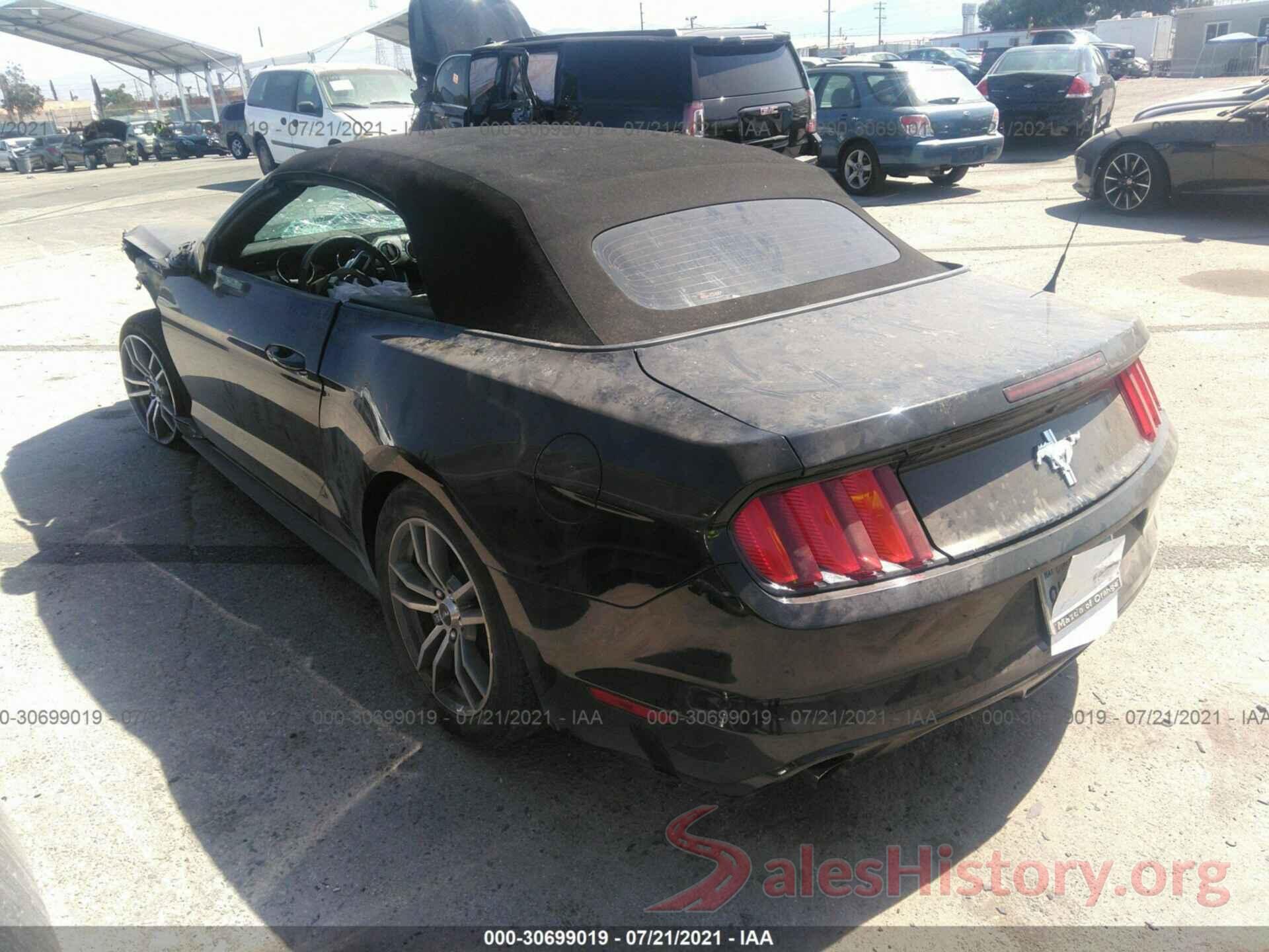 1FATP8EM2H5291558 2017 FORD MUSTANG