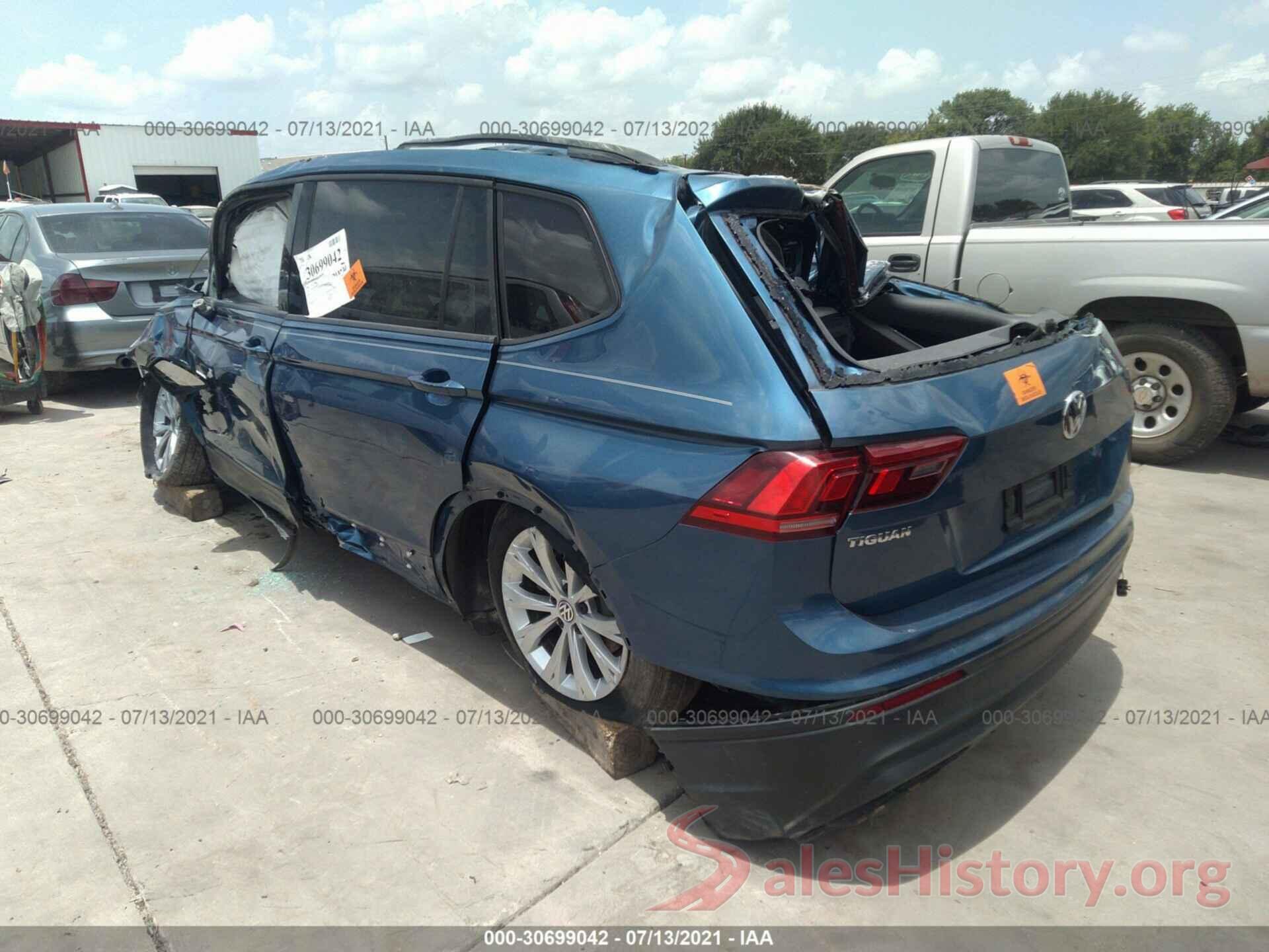 3VV1B7AX6JM084201 2018 VOLKSWAGEN TIGUAN