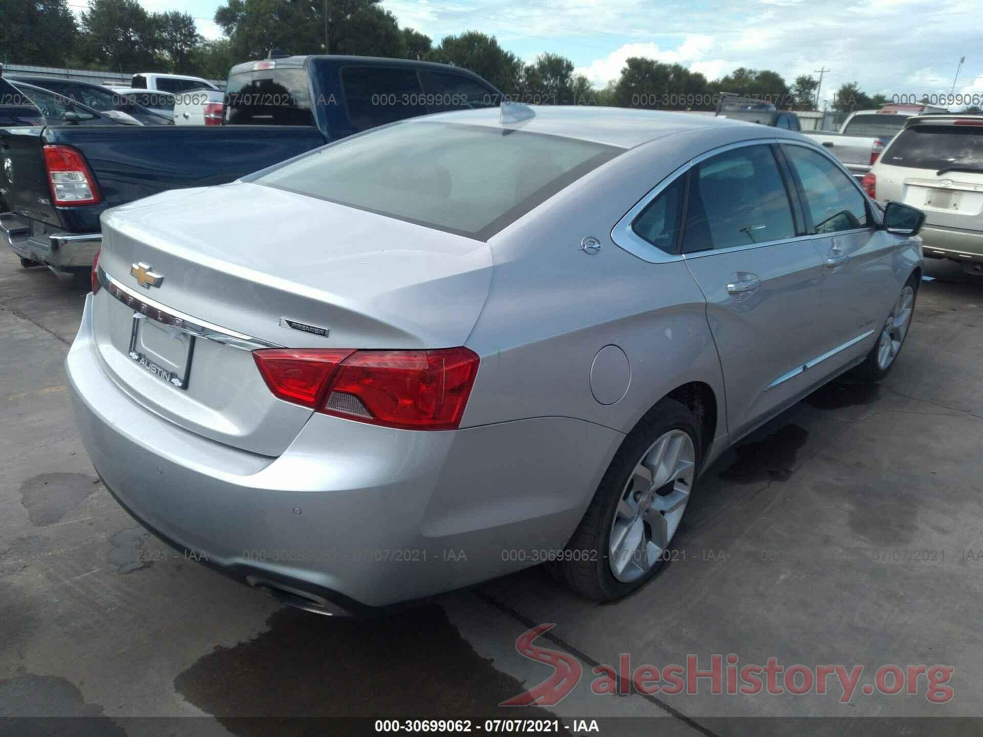 1G1105S39LU101634 2020 CHEVROLET IMPALA