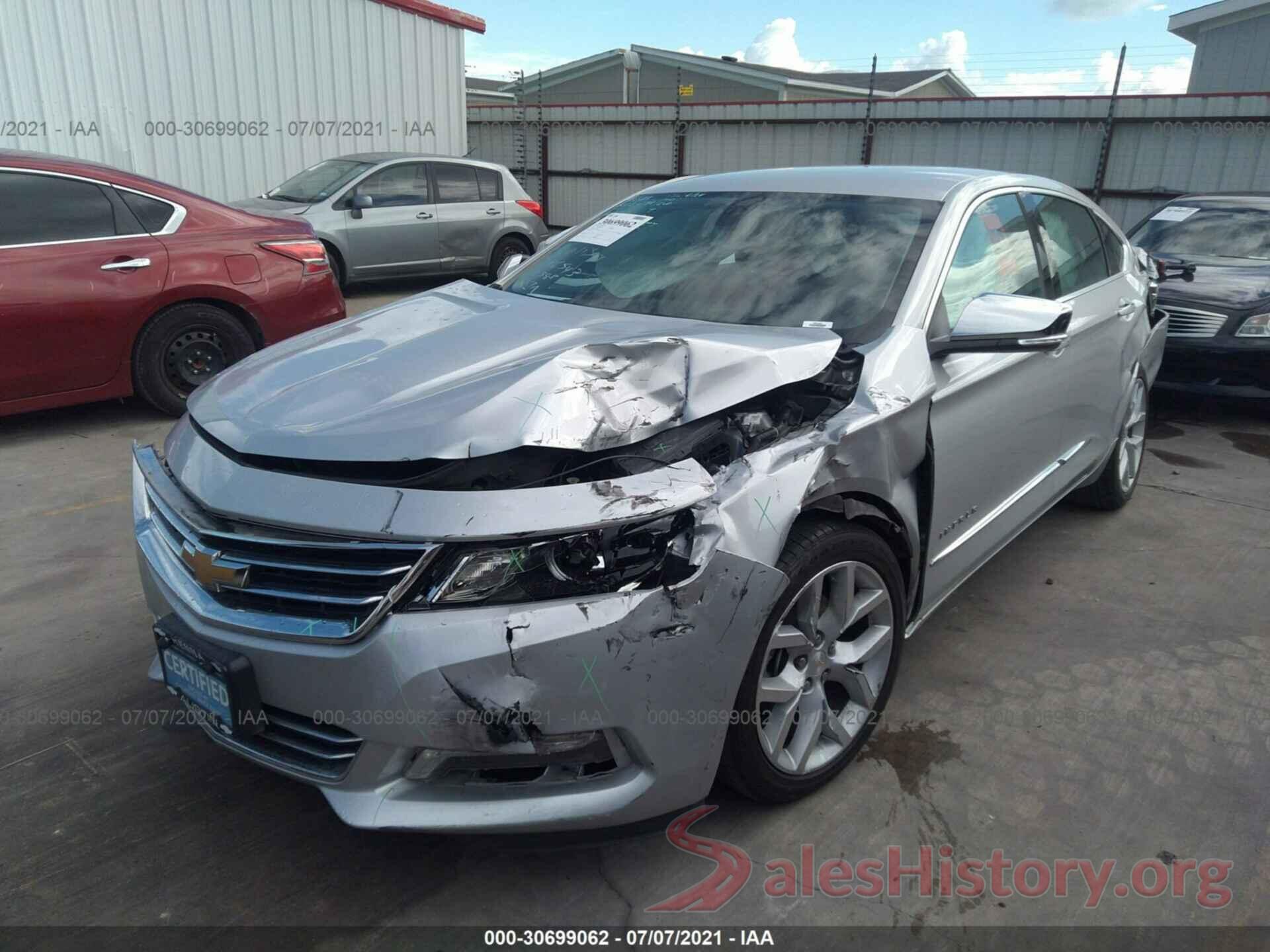 1G1105S39LU101634 2020 CHEVROLET IMPALA